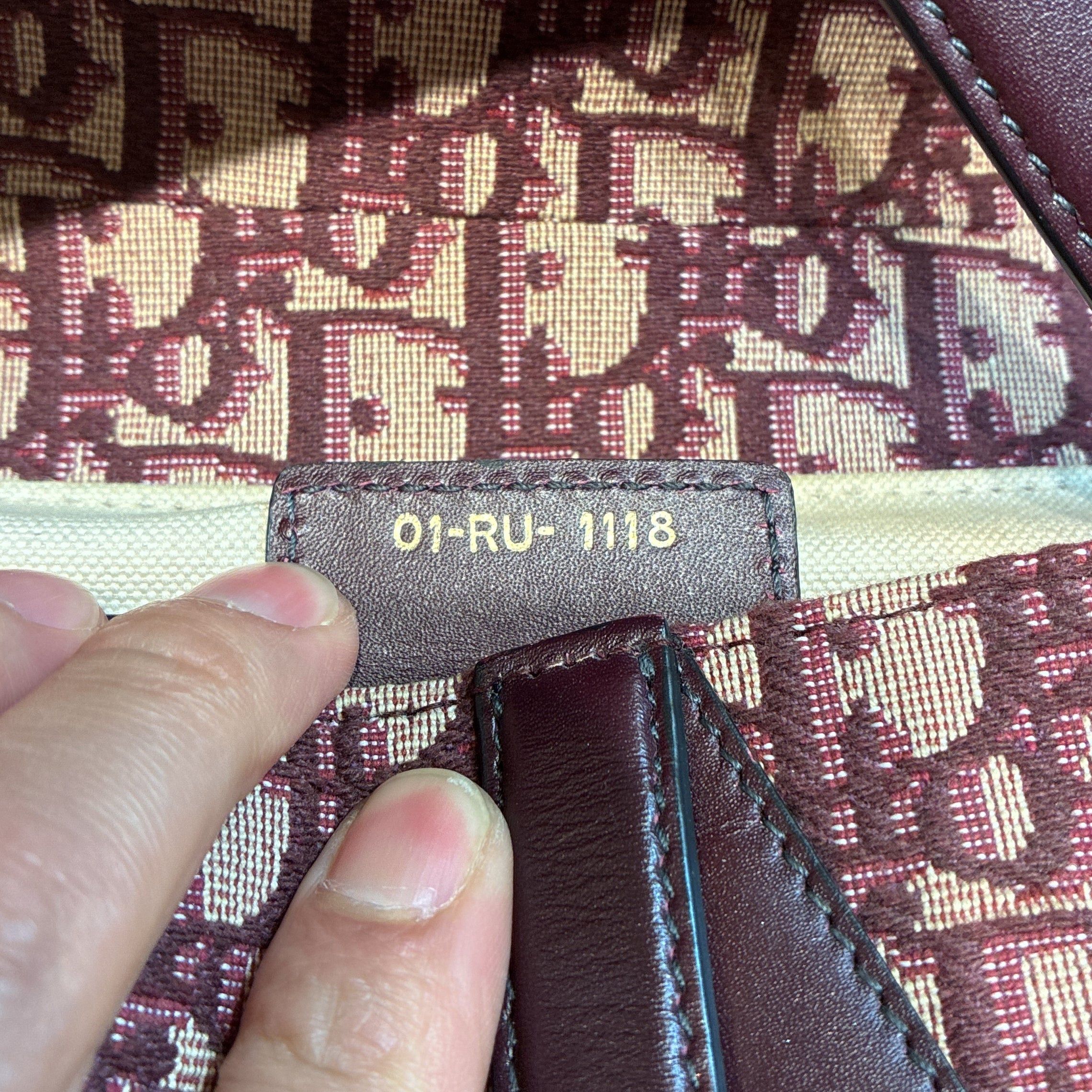 Dior Saddle Handbag Size ONE SIZE - 8 Thumbnail