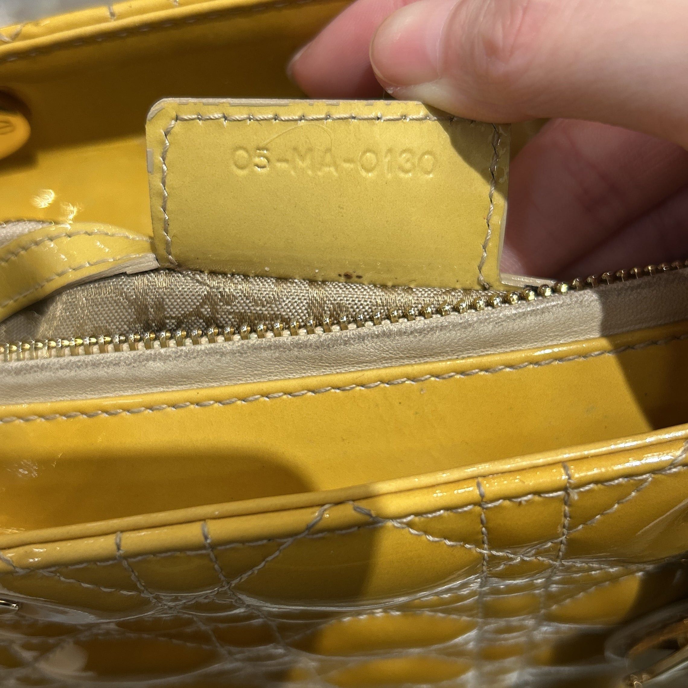 Dior Vintage Lady Dior Bag Size ONE SIZE - 8 Thumbnail