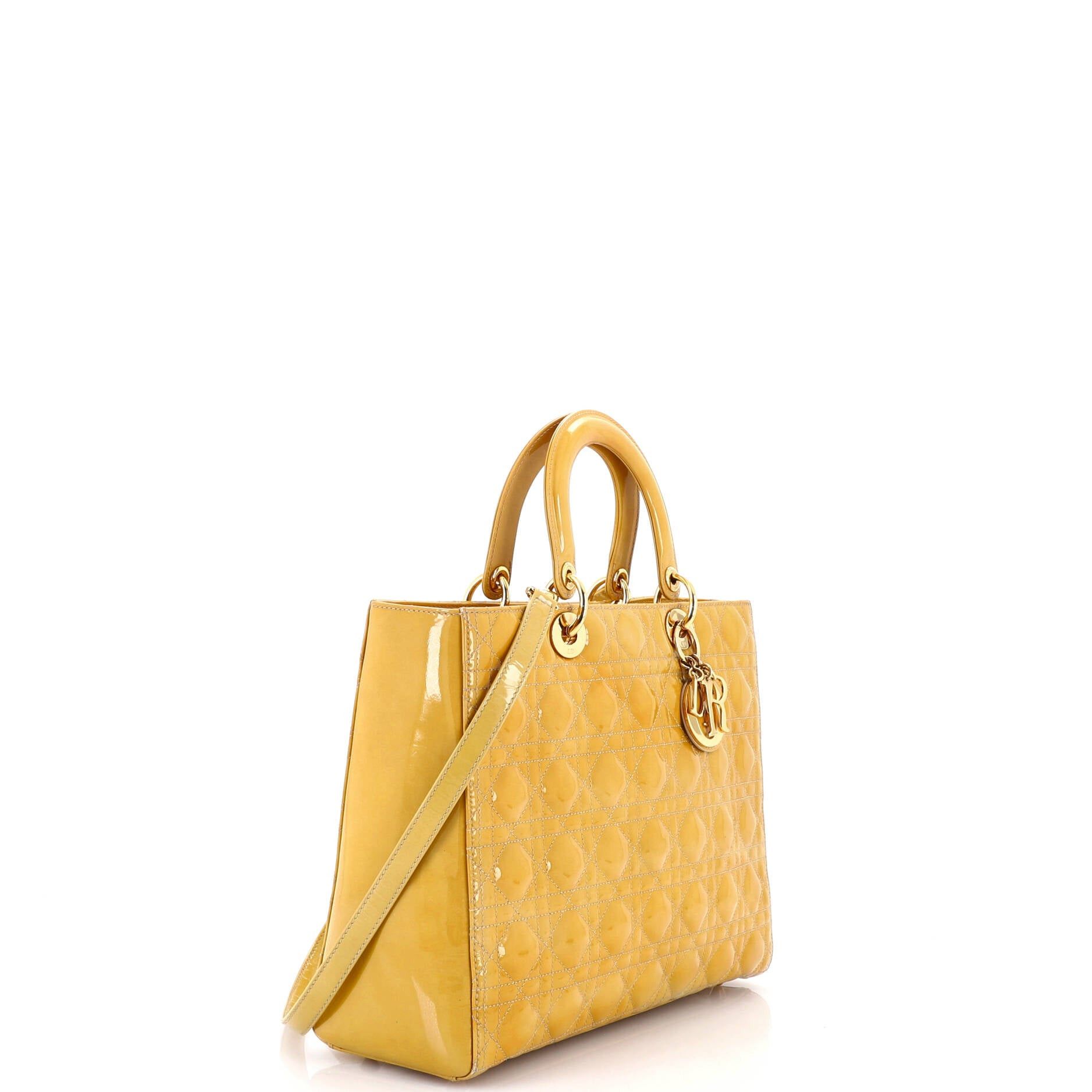 Dior Vintage Lady Dior Bag Size ONE SIZE - 2 Thumbnail