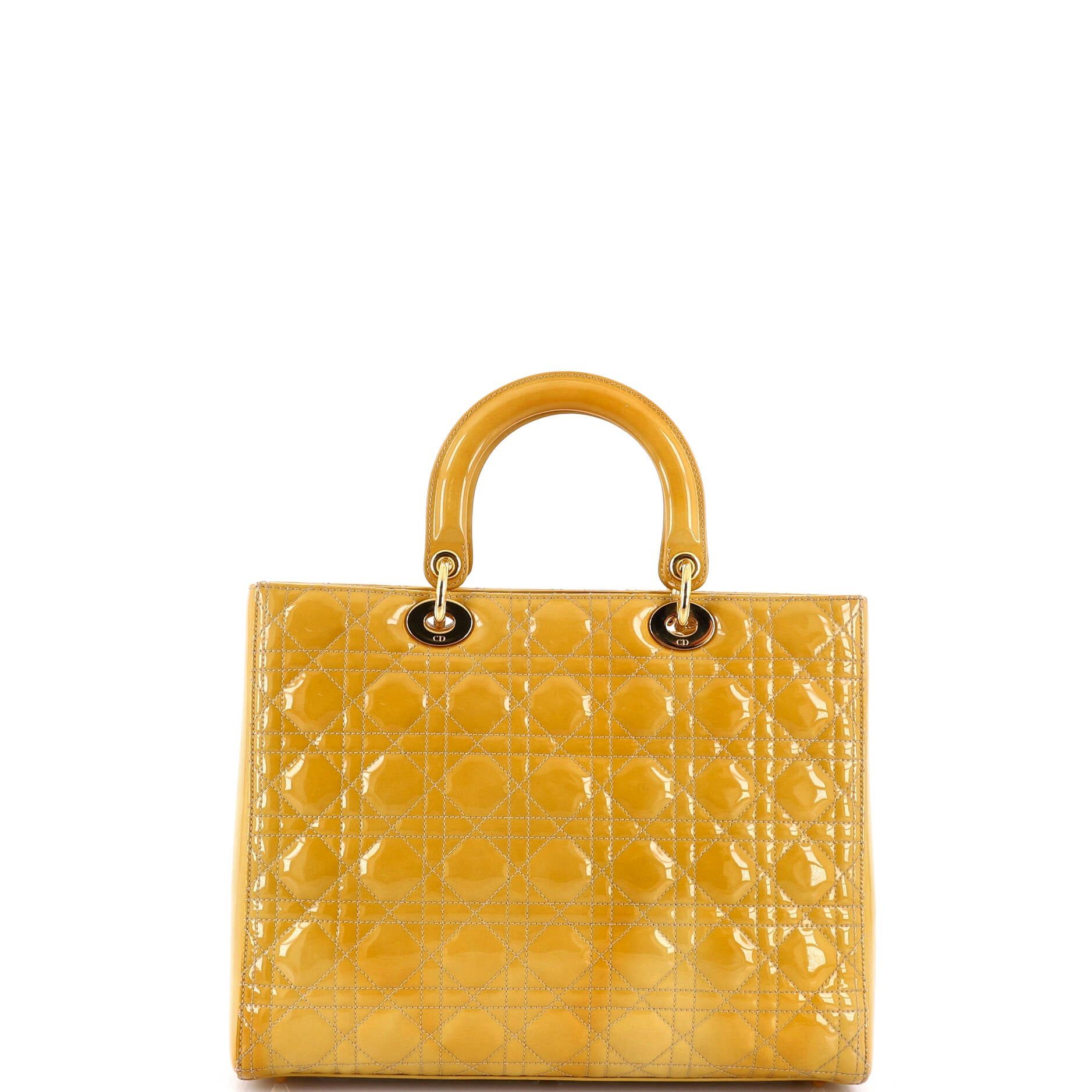 Dior Vintage Lady Dior Bag Size ONE SIZE - 3 Thumbnail