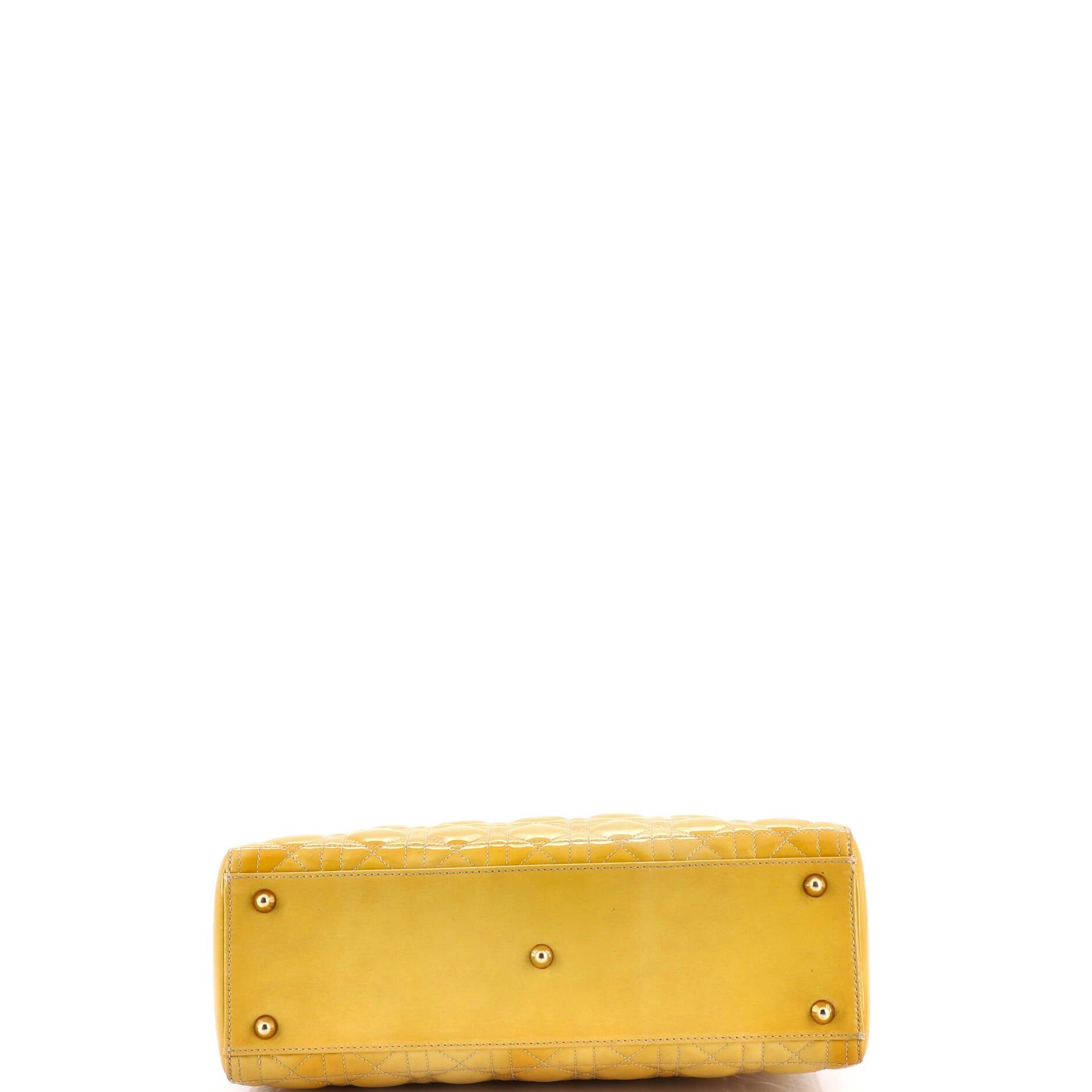 Dior Vintage Lady Dior Bag Size ONE SIZE - 4 Thumbnail