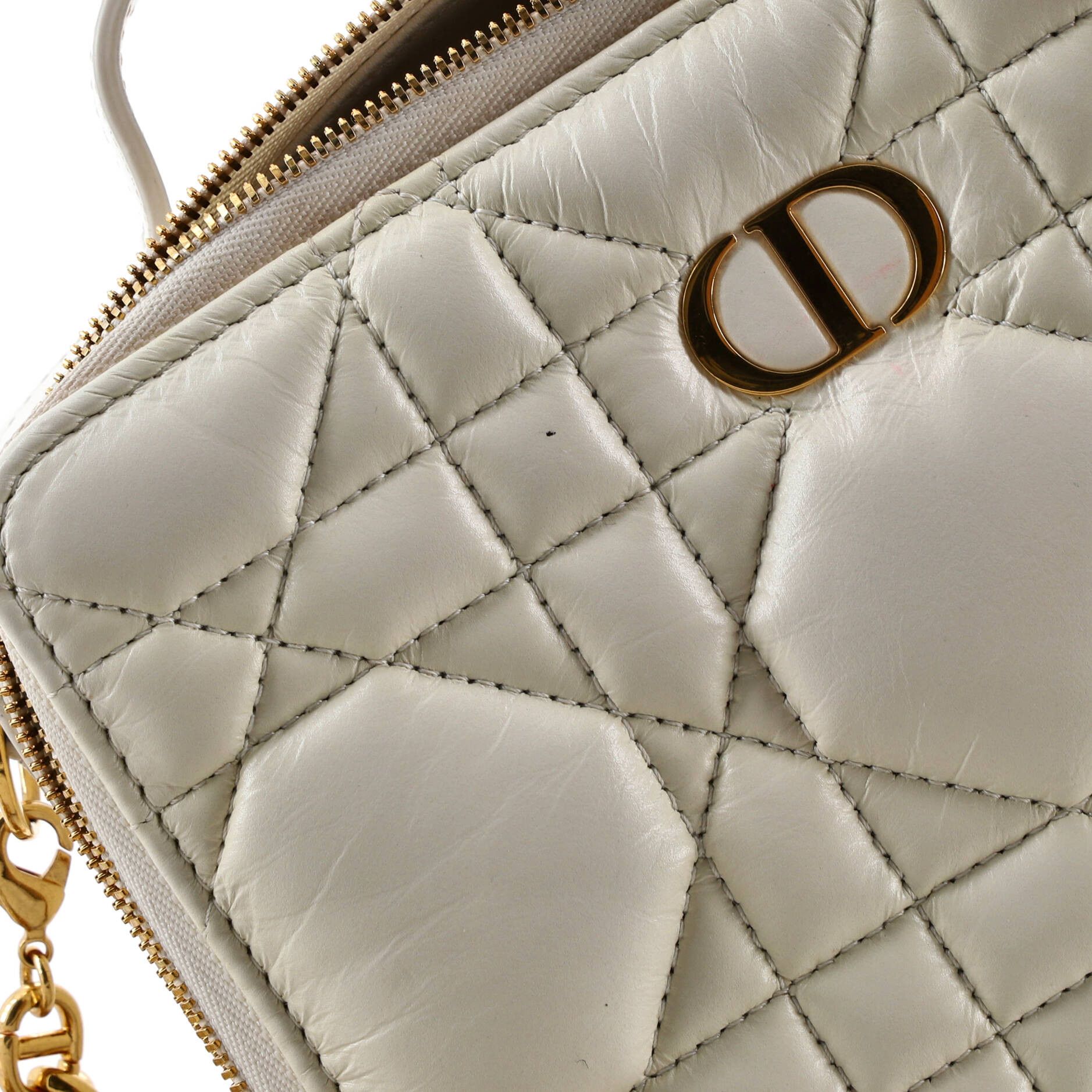 Dior Caro Box Bag with Chain Size ONE SIZE - 7 Thumbnail