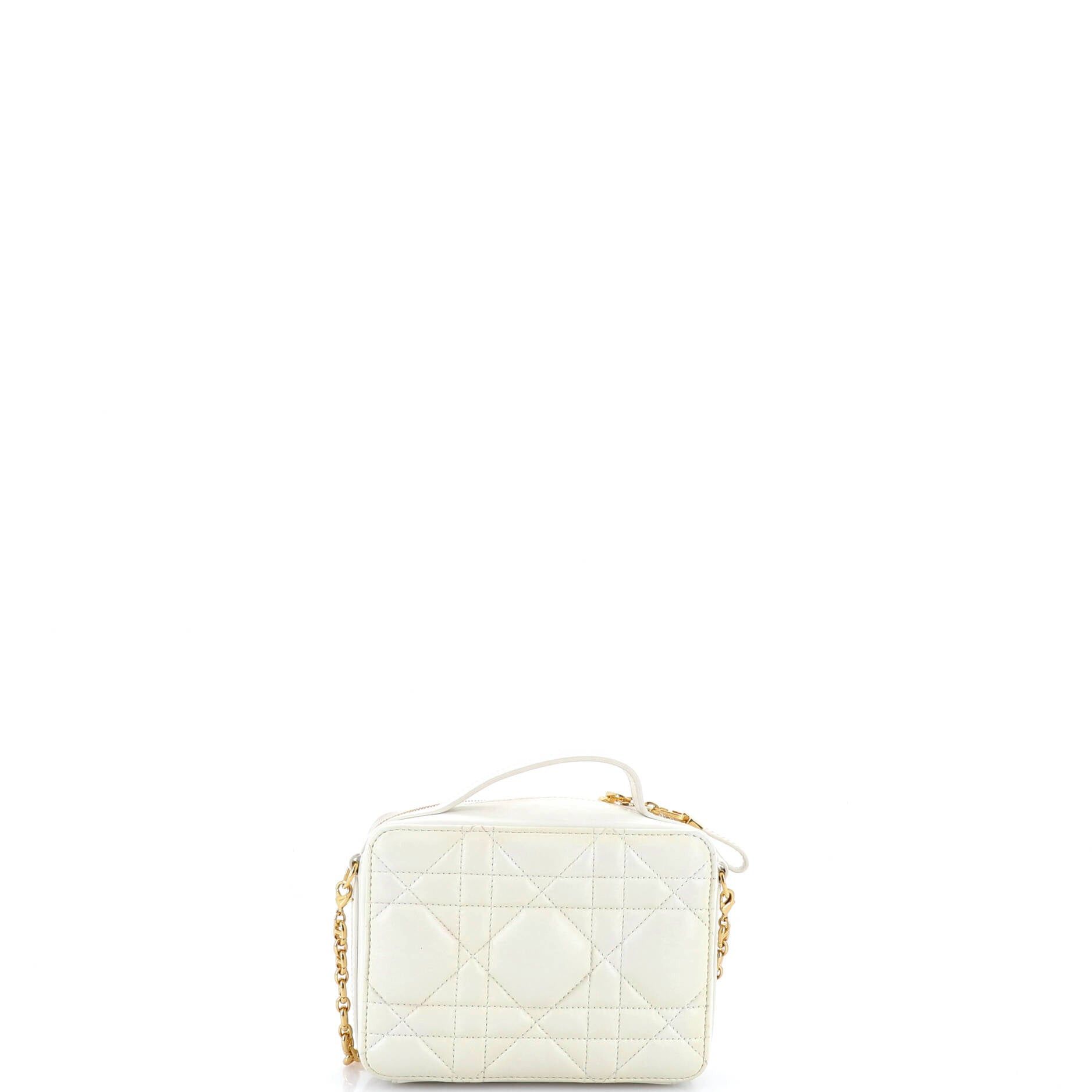 Dior Caro Box Bag with Chain Size ONE SIZE - 3 Thumbnail