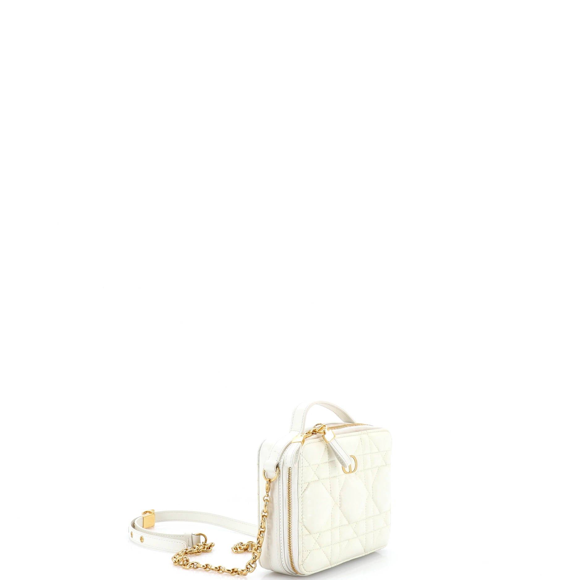 Dior Caro Box Bag with Chain Size ONE SIZE - 2 Thumbnail