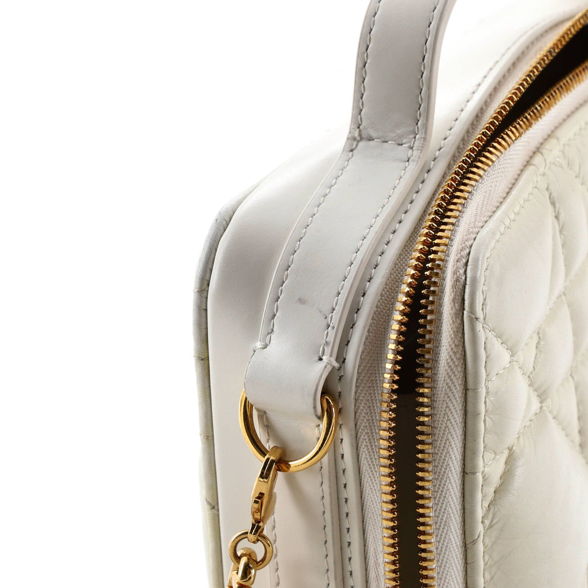 Dior Caro Box Bag with Chain Size ONE SIZE - 8 Thumbnail