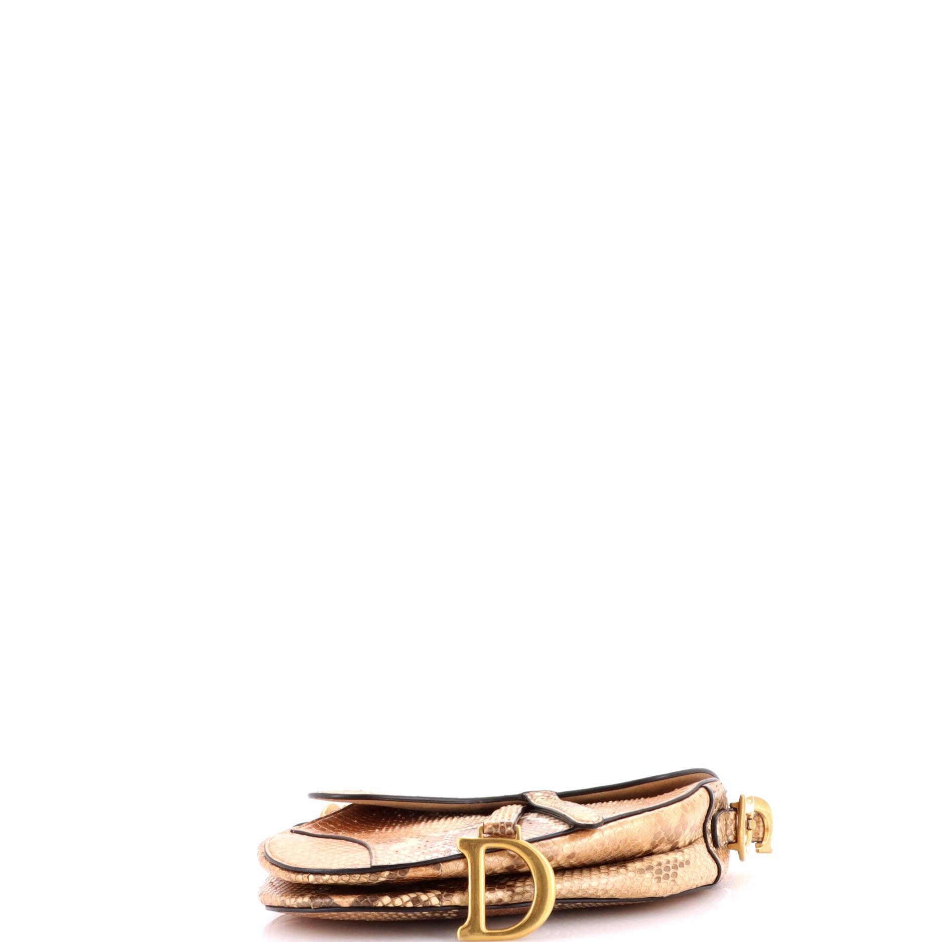 Dior Saddle Handbag Size ONE SIZE - 4 Thumbnail