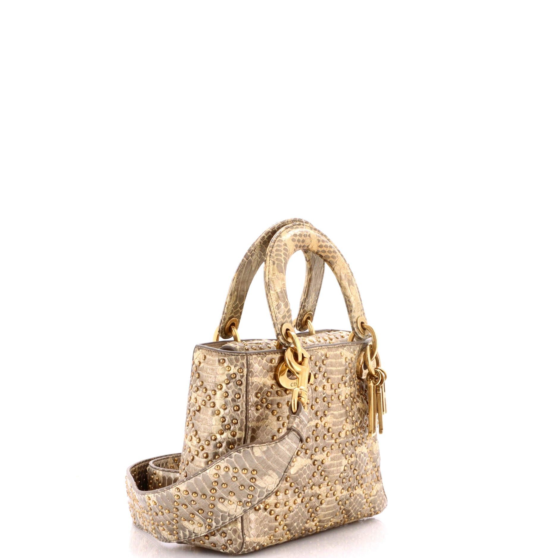 Dior Supple Lady Dior Bag Size ONE SIZE - 2 Thumbnail