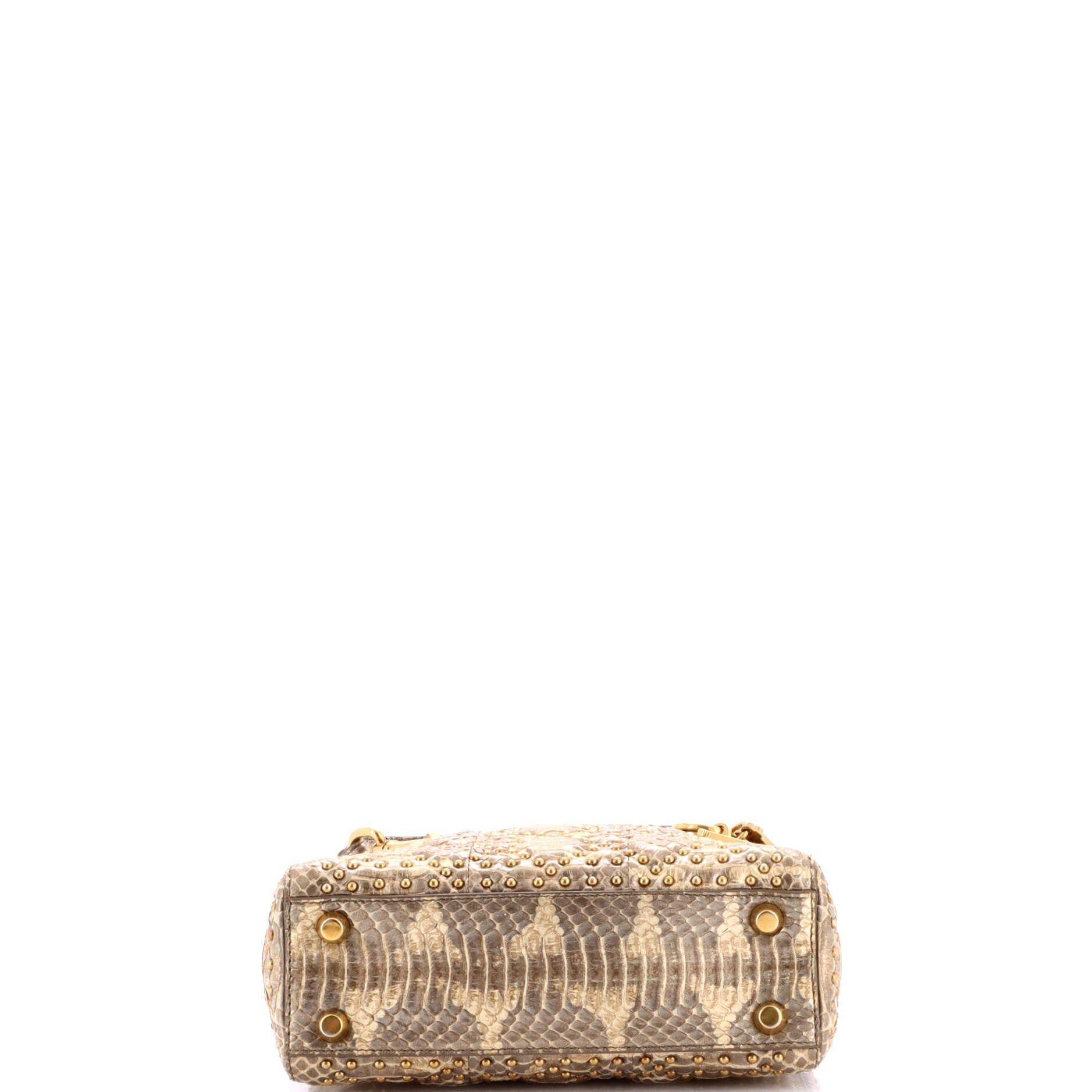 Dior Supple Lady Dior Bag Size ONE SIZE - 4 Thumbnail