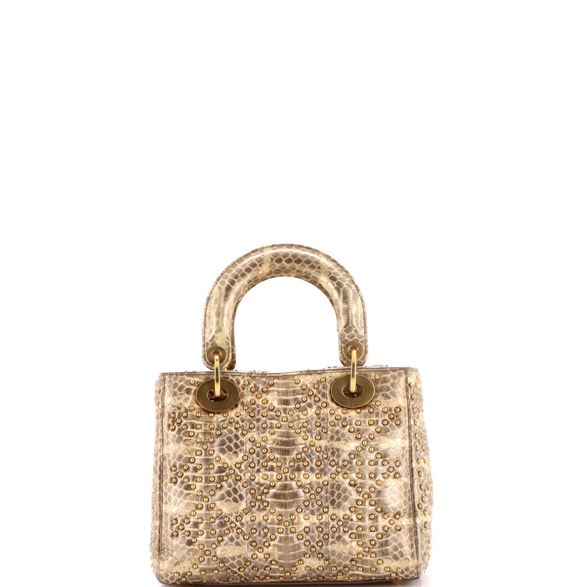 Dior Supple Lady Dior Bag Size ONE SIZE - 3 Thumbnail