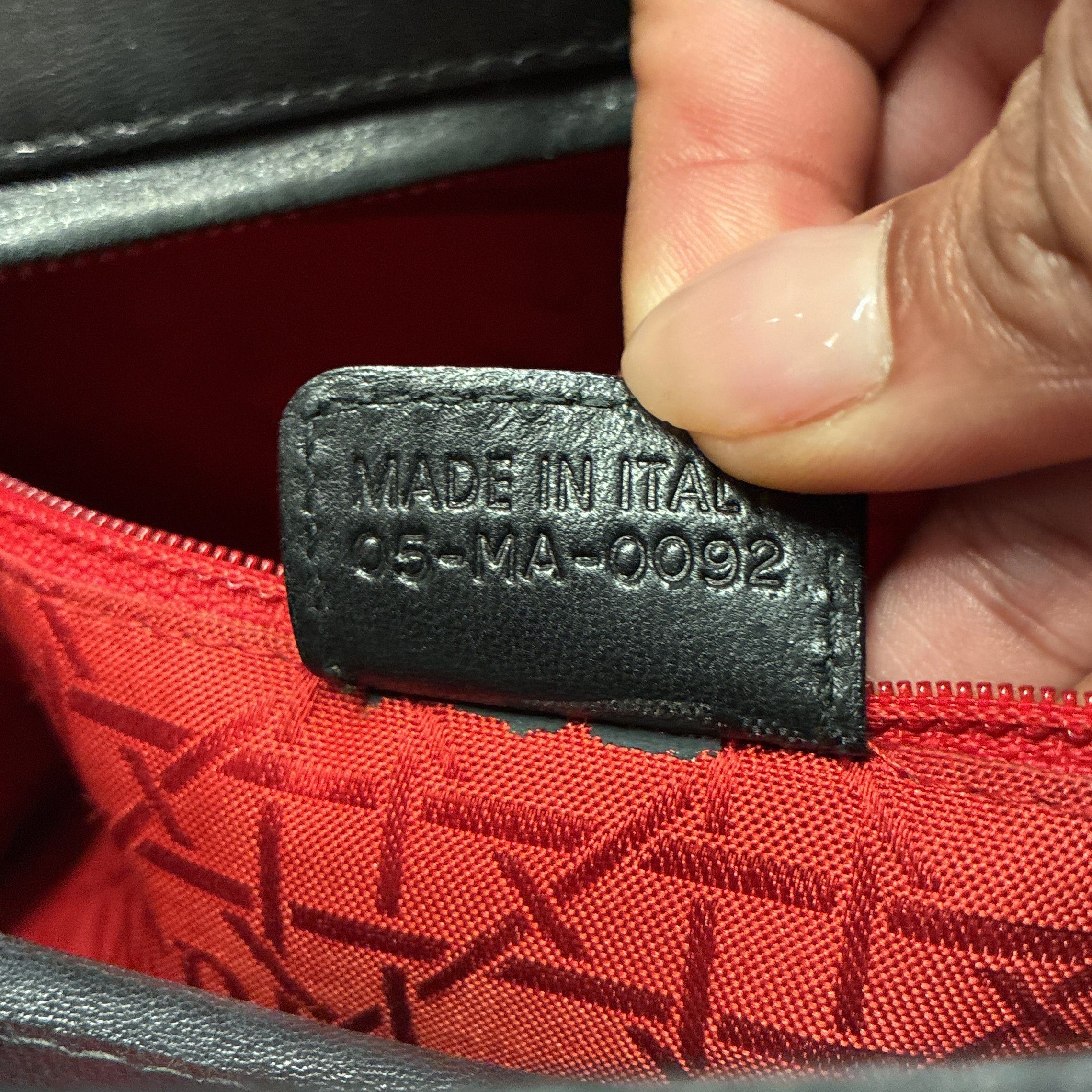 Dior Lady Dior Bag Size ONE SIZE - 8 Thumbnail