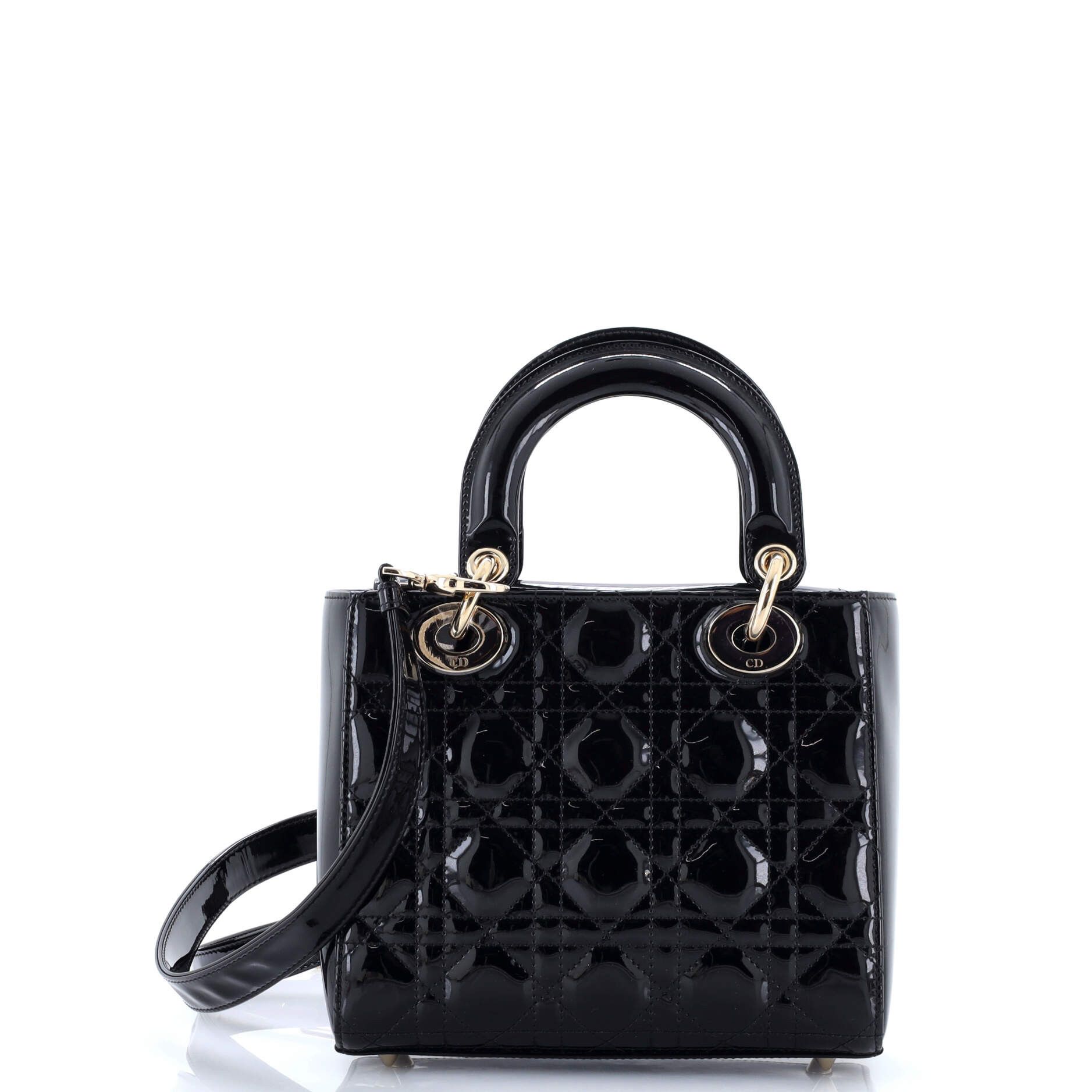 Dior Lady Dior Bag Size ONE SIZE - 3 Thumbnail