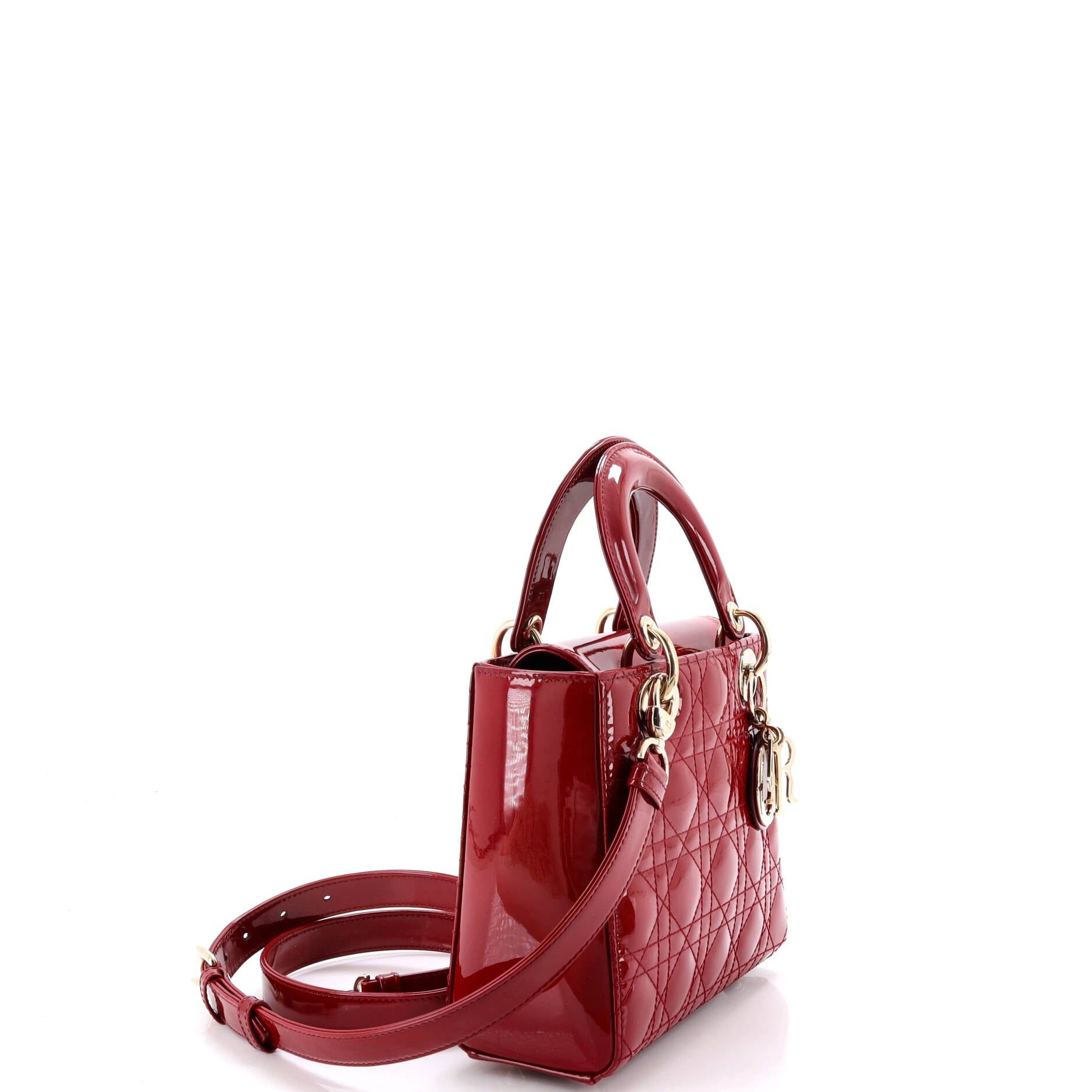 Dior Lady Dior Bag Size ONE SIZE - 2 Thumbnail