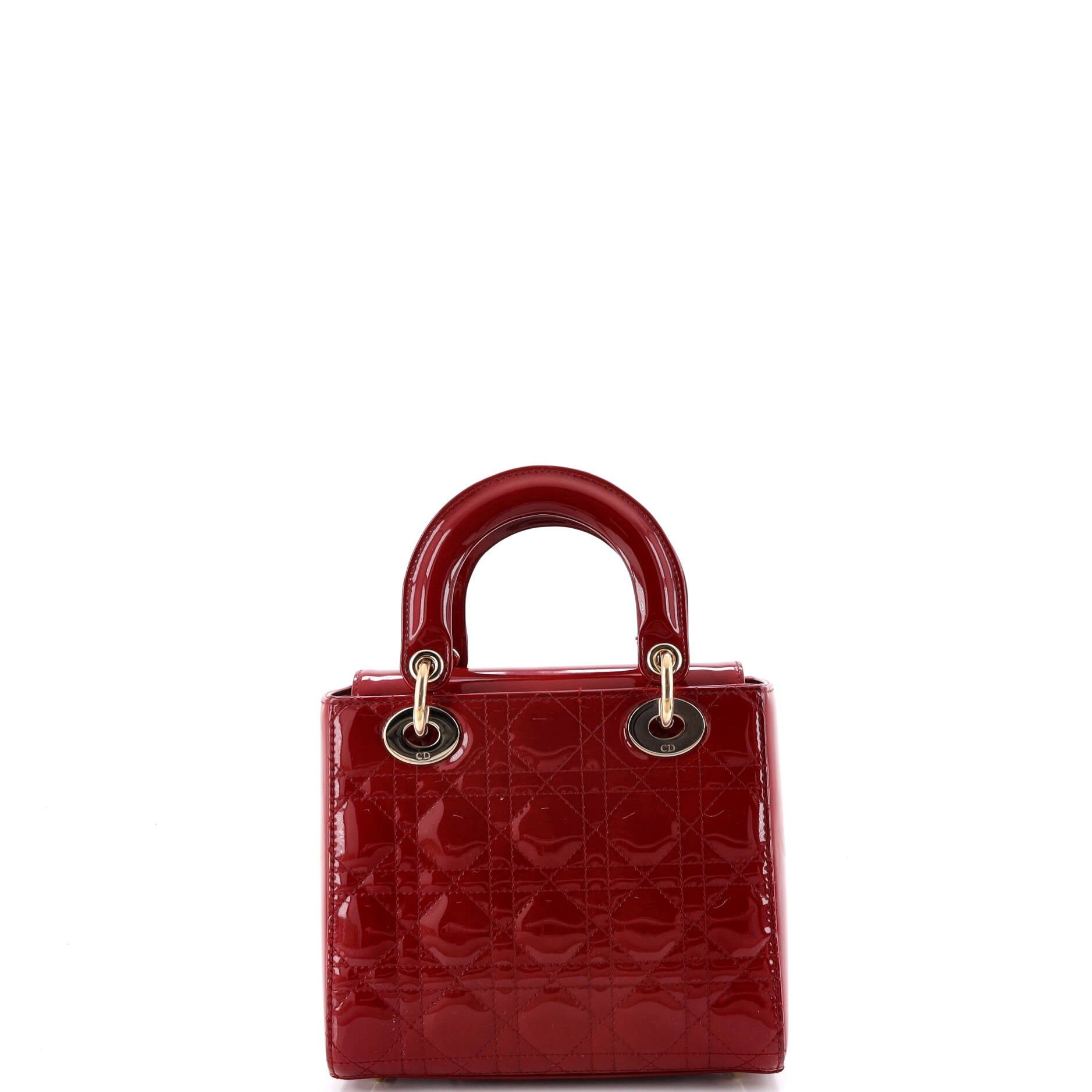Dior Lady Dior Bag Size ONE SIZE - 3 Thumbnail