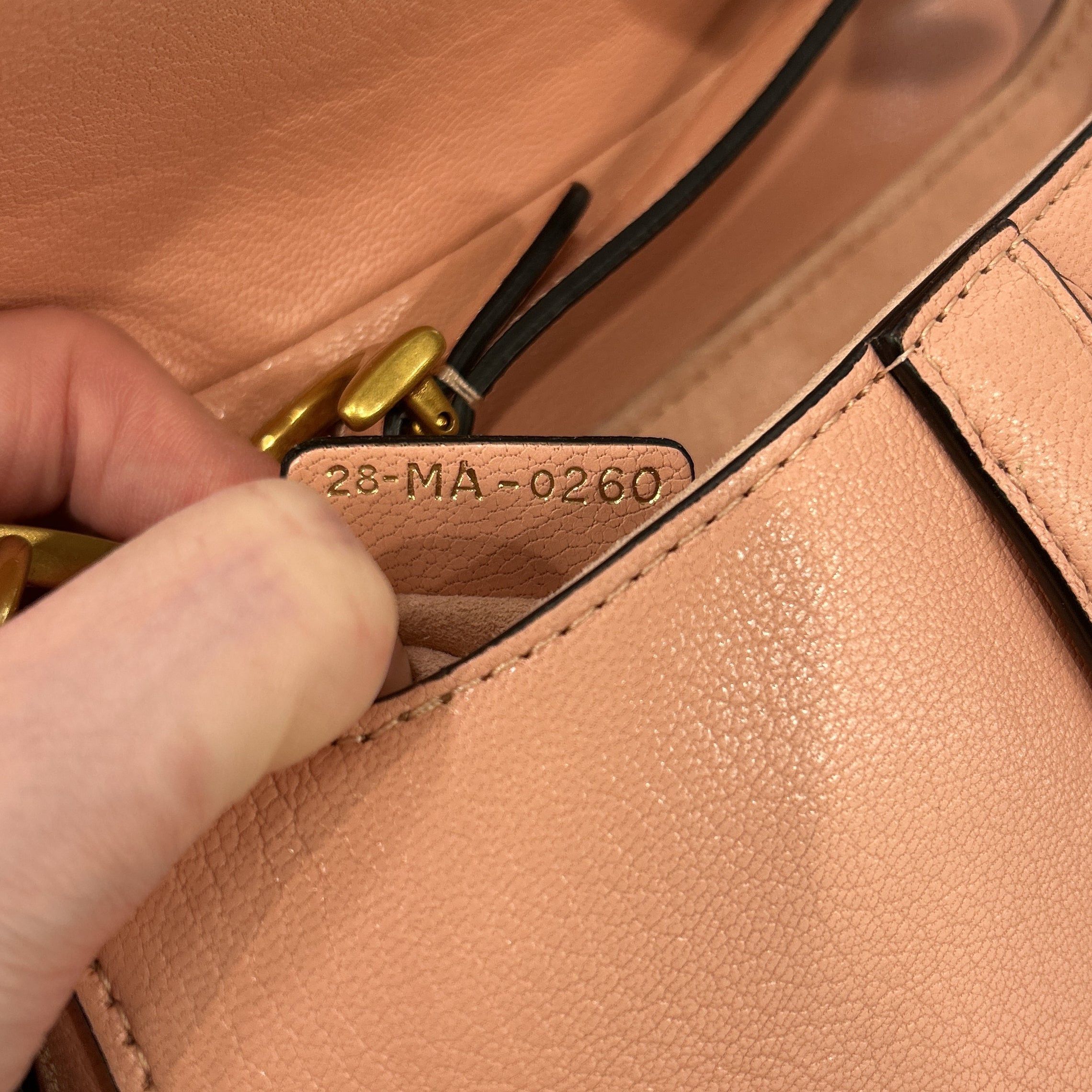 Dior Saddle Handbag Size ONE SIZE - 7 Thumbnail