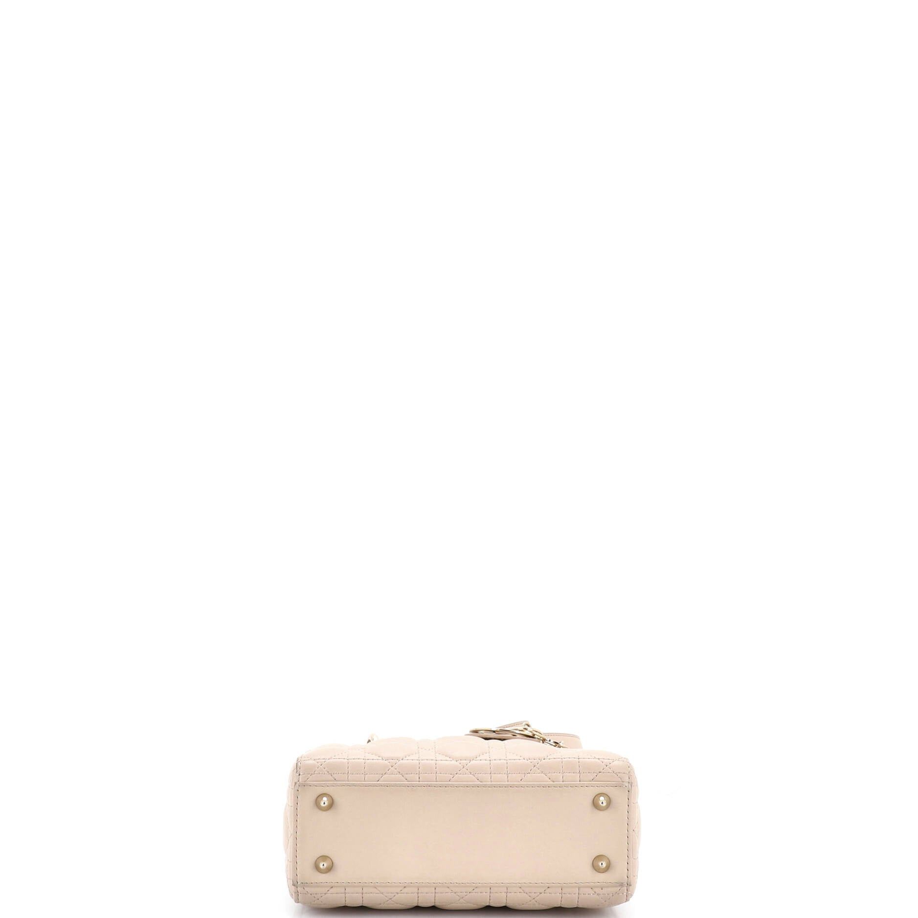 Dior My ABCDior Lady Dior Bag Size ONE SIZE - 4 Thumbnail