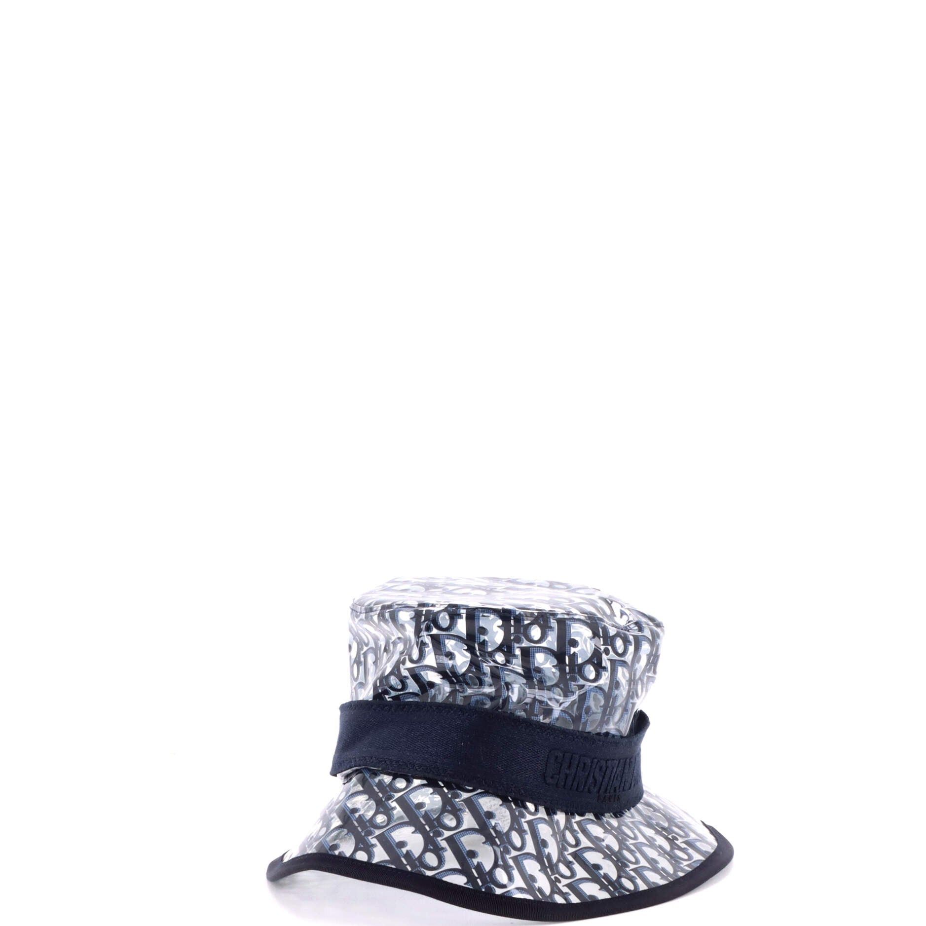 Dior French Brim Bucket Hat Size ONE SIZE - 2 Thumbnail