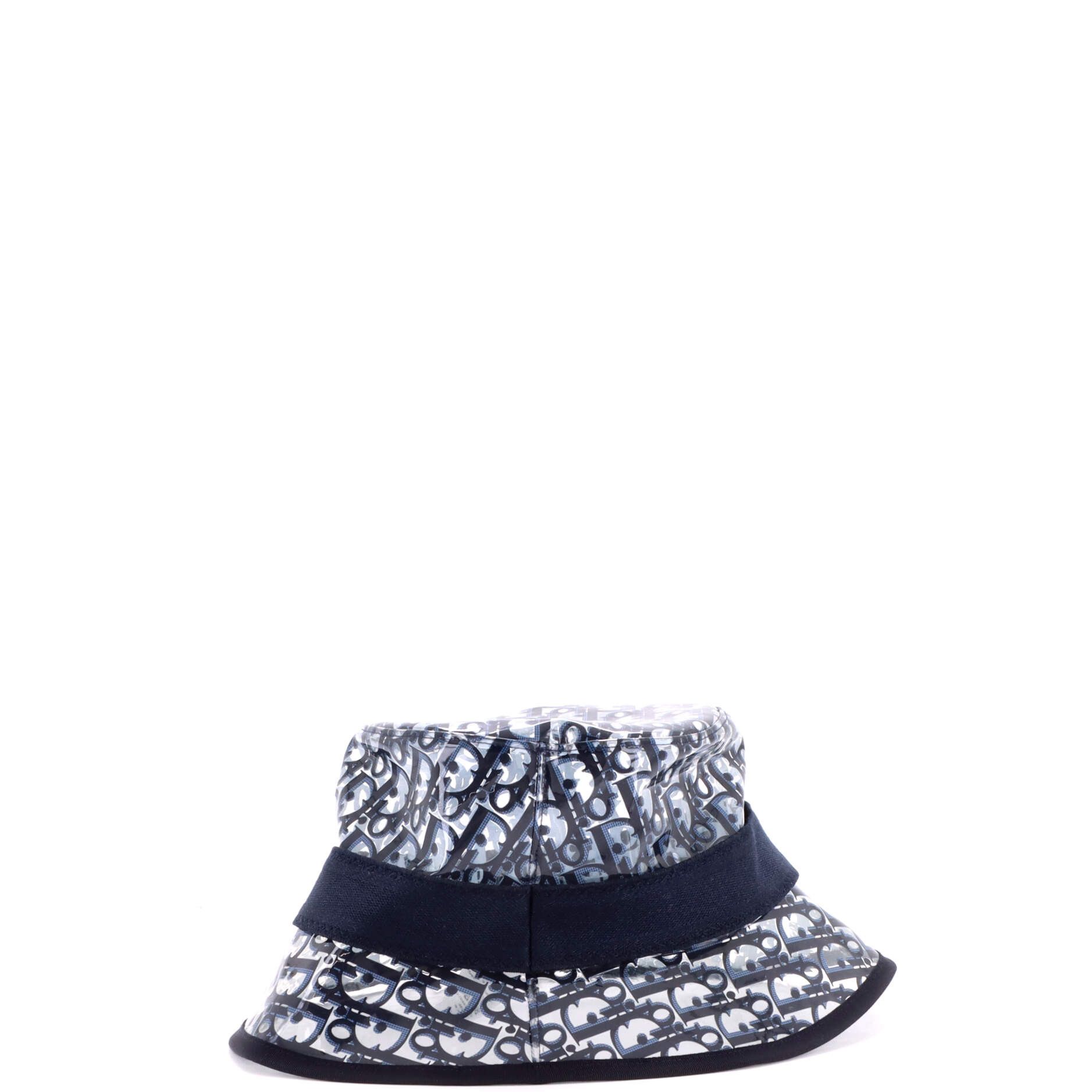 Dior French Brim Bucket Hat Size ONE SIZE - 3 Thumbnail