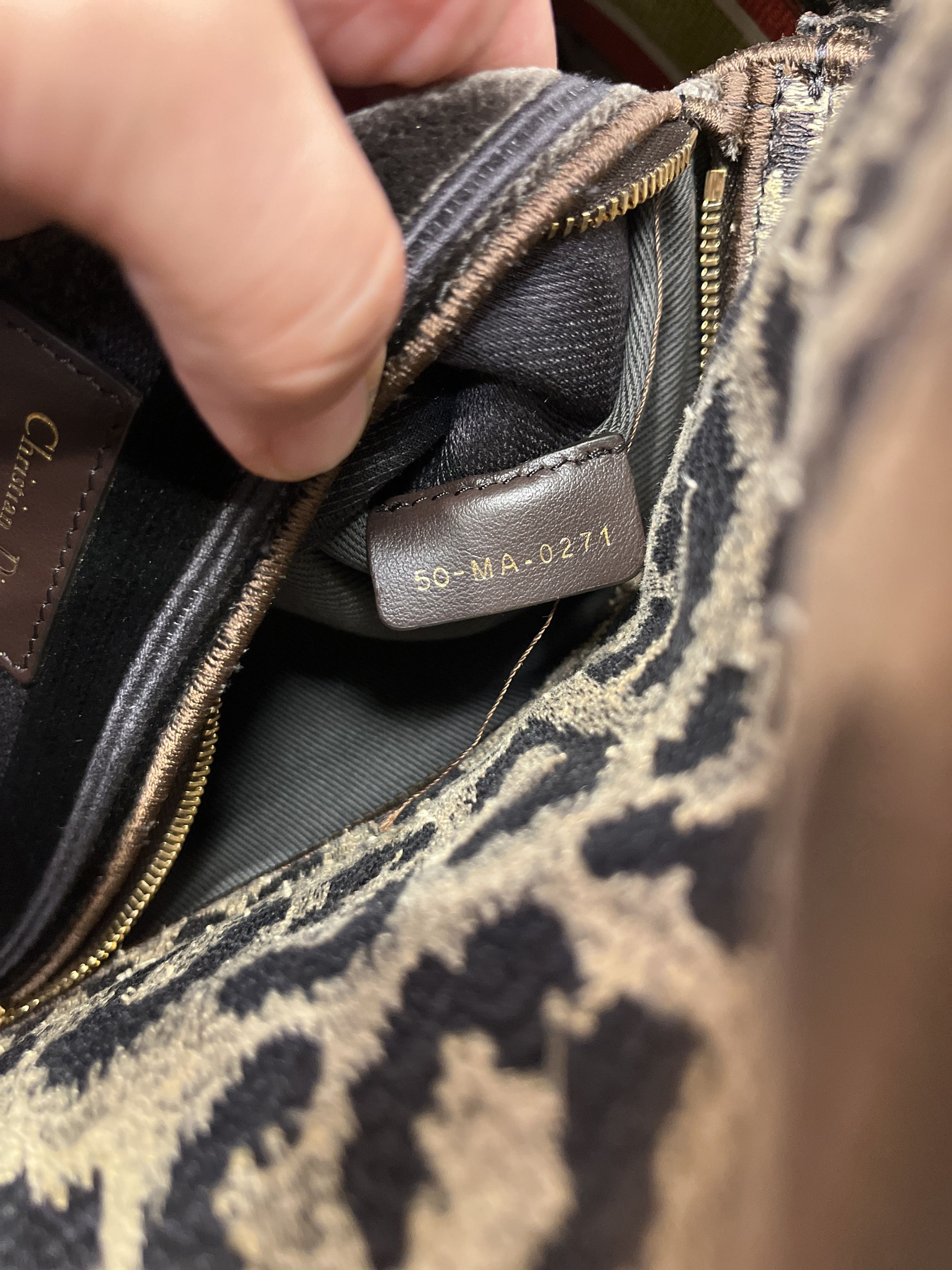 Dior Lady D-Lite Bag Size ONE SIZE - 6 Thumbnail