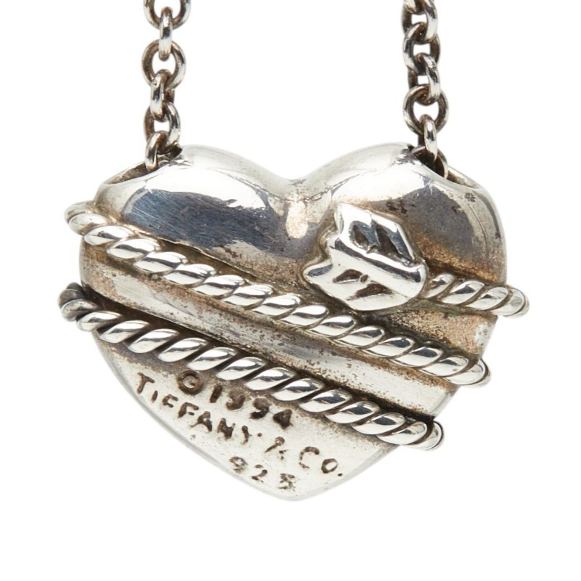 Tiffany & Co. Tiffany & Co. Heart Arrow Necklace, SV925 Silver, Women's. Size ONE SIZE - 3 Thumbnail