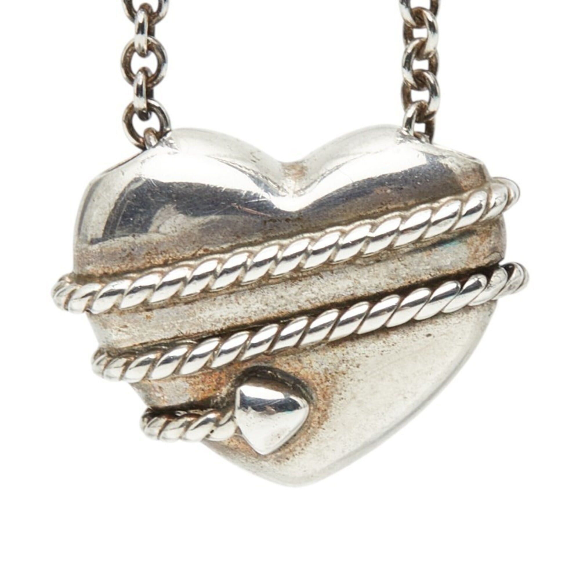 Tiffany & Co. Tiffany & Co. Heart Arrow Necklace, SV925 Silver, Women's. Size ONE SIZE - 2 Thumbnail