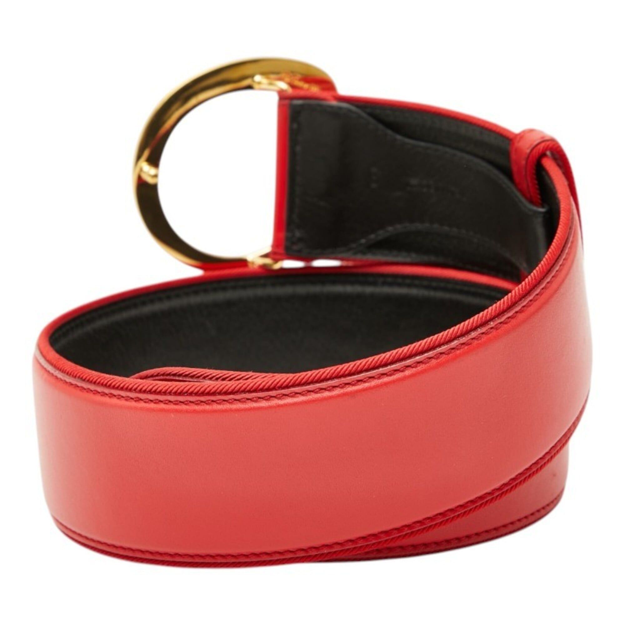 Cartier Cartier Panthère Belt, Size: S, Red Gold Leather, Women's, CARTIER Size ONE SIZE - 3 Thumbnail