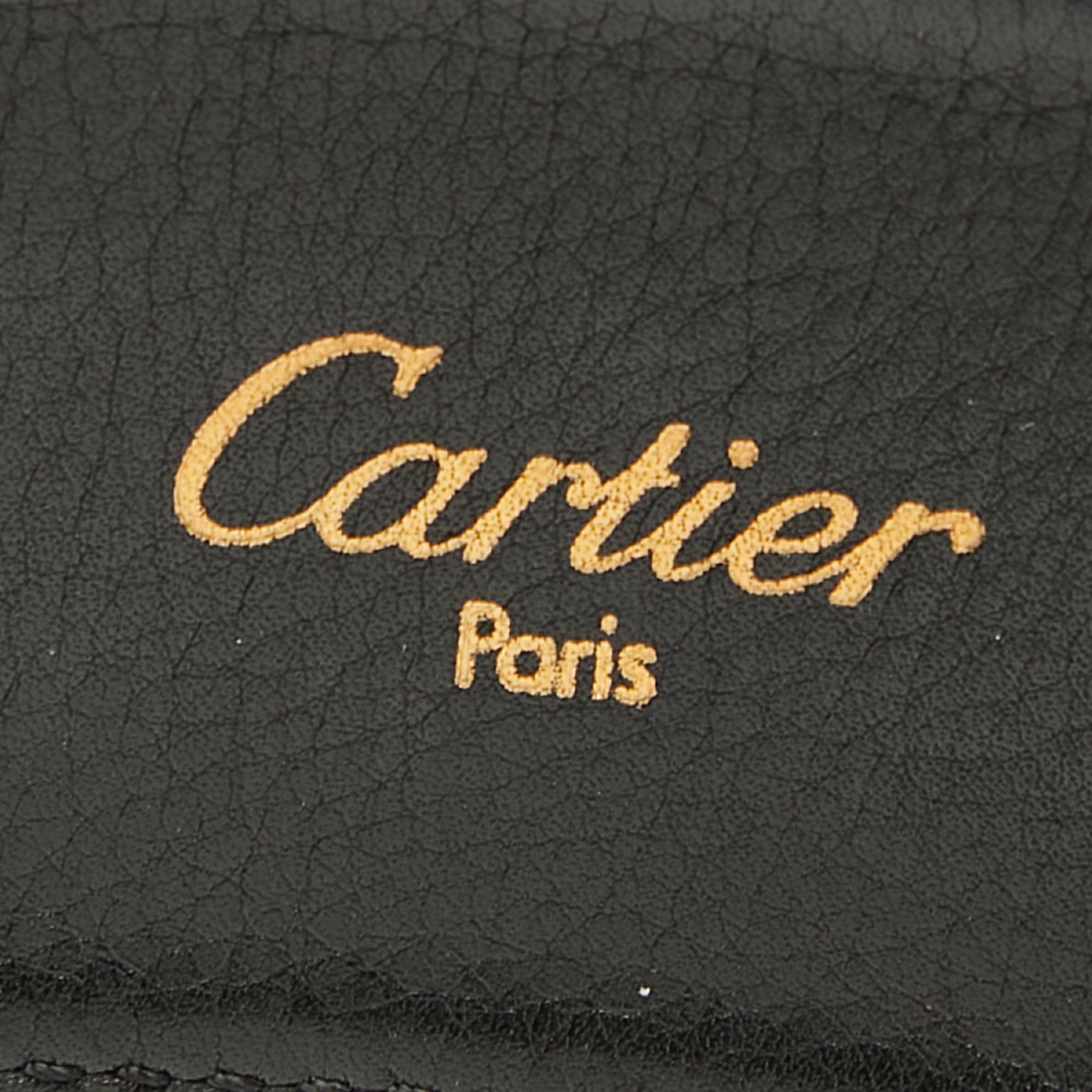 Cartier Cartier Panthère Belt, Size: S, Red Gold Leather, Women's, CARTIER Size ONE SIZE - 6 Thumbnail
