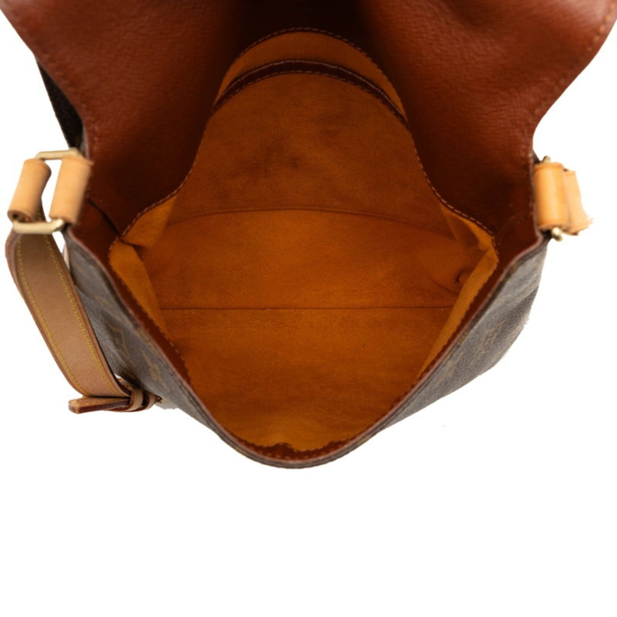 Louis Vuitton Louis Vuitton Monogram Musette Salsa Short Shoulder Bag M51258 Brown Leather Women's LOUIS VUITTON Size ONE SIZE - 4 Thumbnail