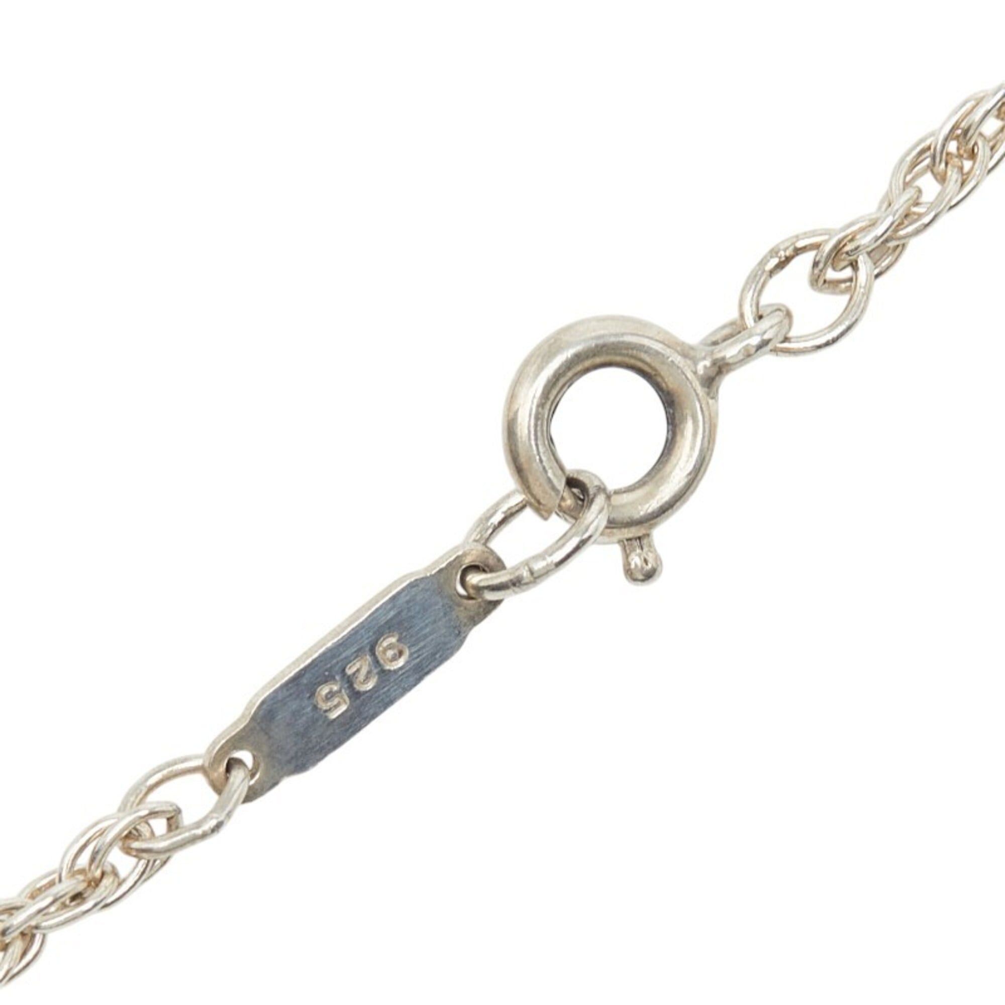 Tiffany & Co. Tiffany & Co. Twist Heart Necklace, SV925 Sterling Silver, 18K Yellow Gold, Women's. Size ONE SIZE - 6 Thumbnail