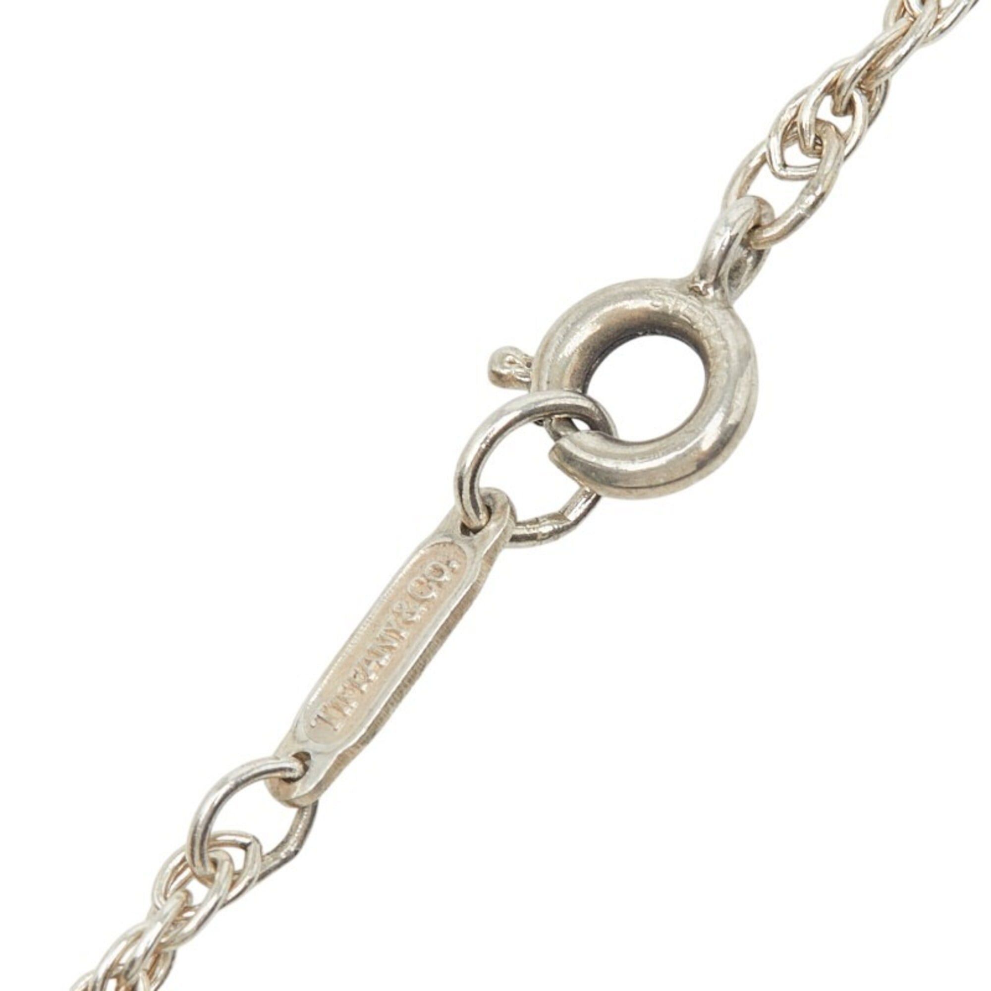 Tiffany & Co. Tiffany & Co. Twist Heart Necklace, SV925 Sterling Silver, 18K Yellow Gold, Women's. Size ONE SIZE - 5 Thumbnail