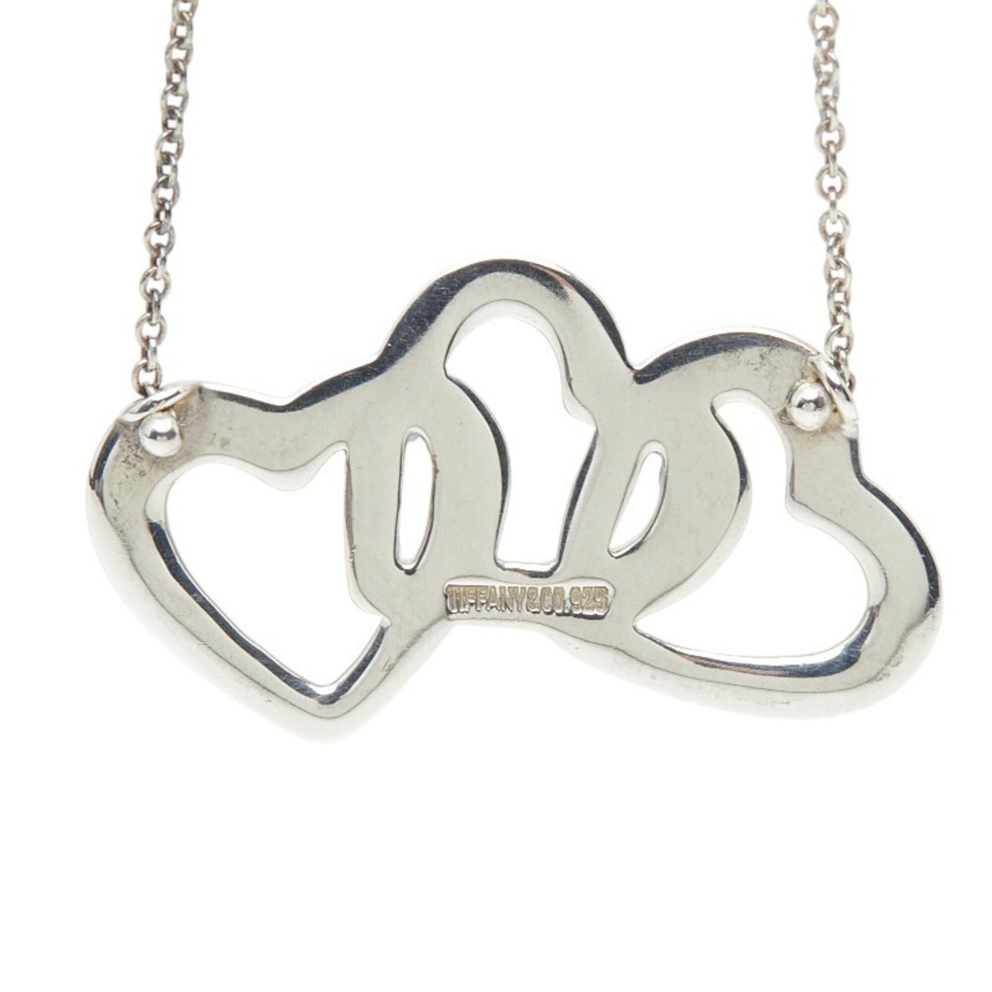 Tiffany & Co. Tiffany & Co. Triple Heart Necklace, SV925 Silver, Women's. Size ONE SIZE - 3 Thumbnail