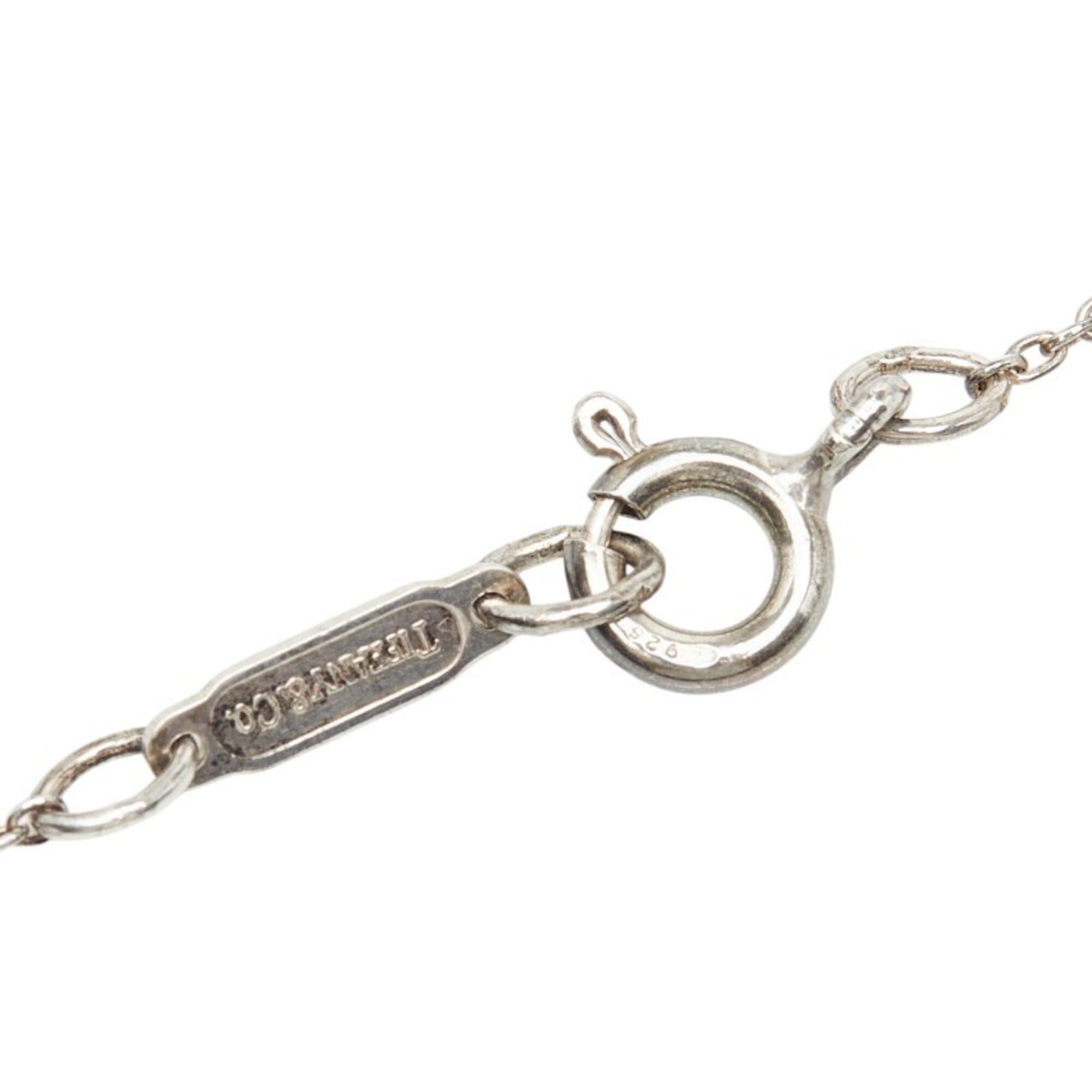 Tiffany & Co. Tiffany & Co. Triple Heart Necklace, SV925 Silver, Women's. Size ONE SIZE - 5 Thumbnail
