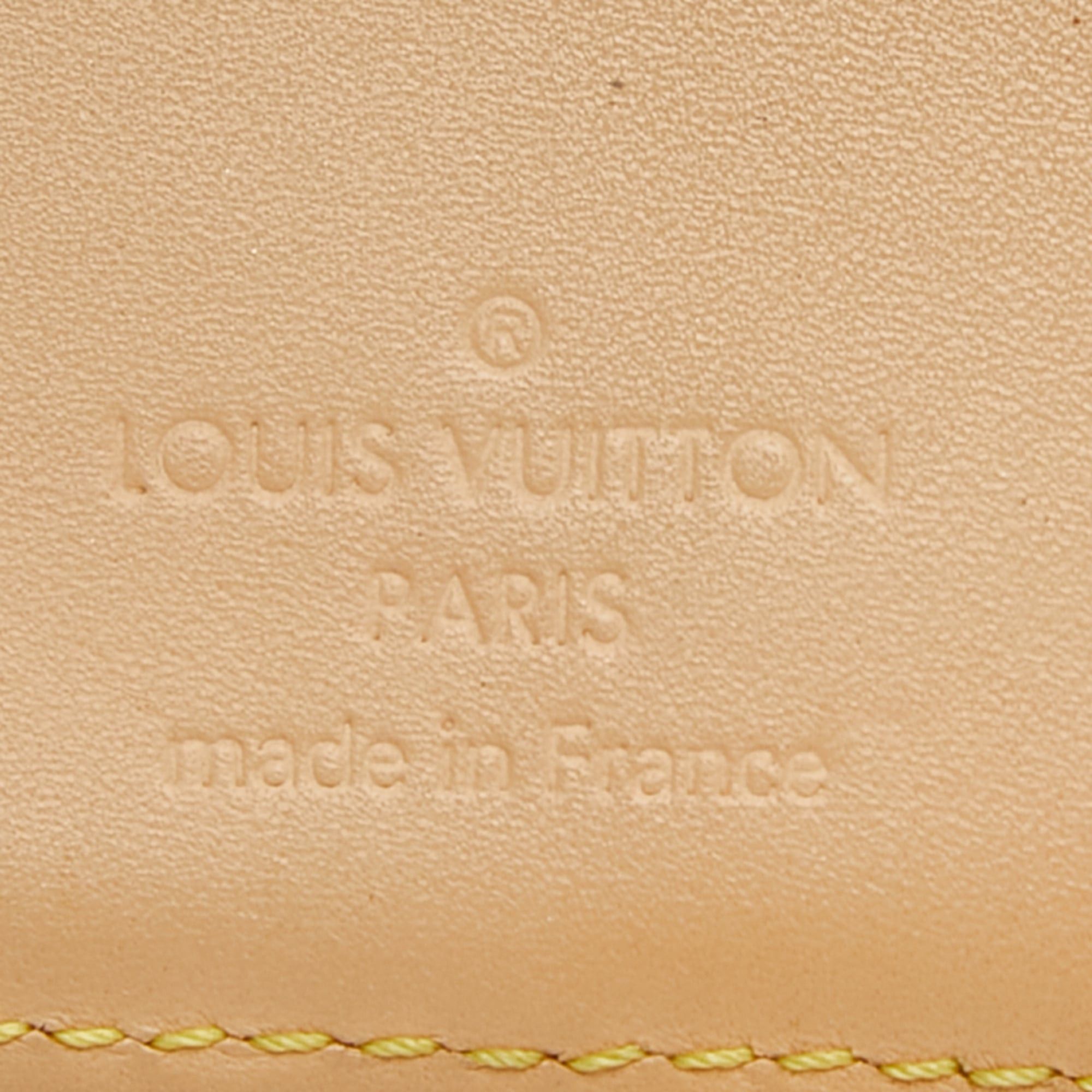 Louis Vuitton Louis Vuitton Multicolor Porte Monnaie Bifold Wallet M92987 Multi Leather Women's LOUIS VUITTON Size ONE SIZE - 9 Thumbnail