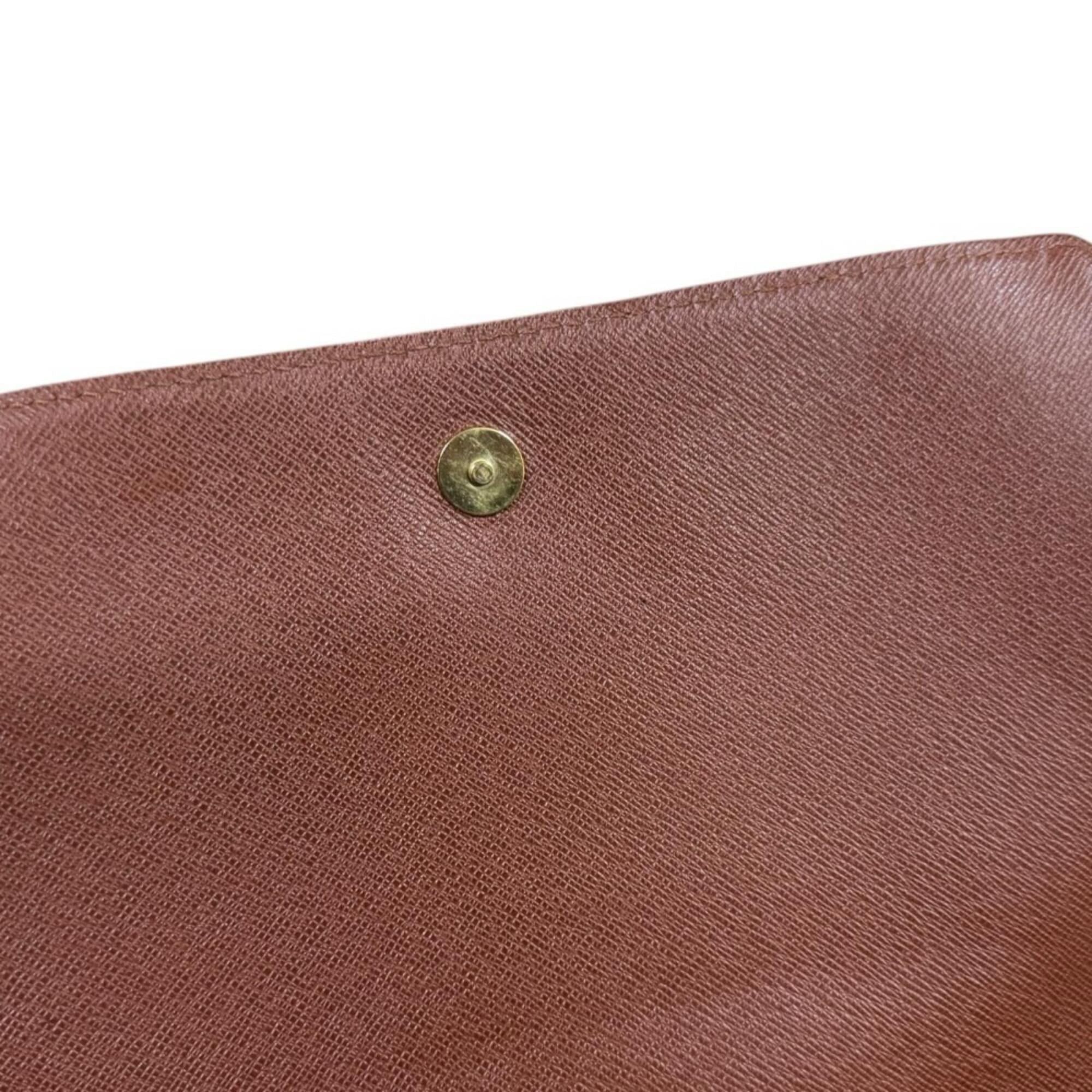 Louis Vuitton Louis Vuitton Musette Tango Short Monogram Shoulder Bag, Canvas M51257 Brown, Women's LOUIS VUITTON Size ONE SIZE - 8 Thumbnail