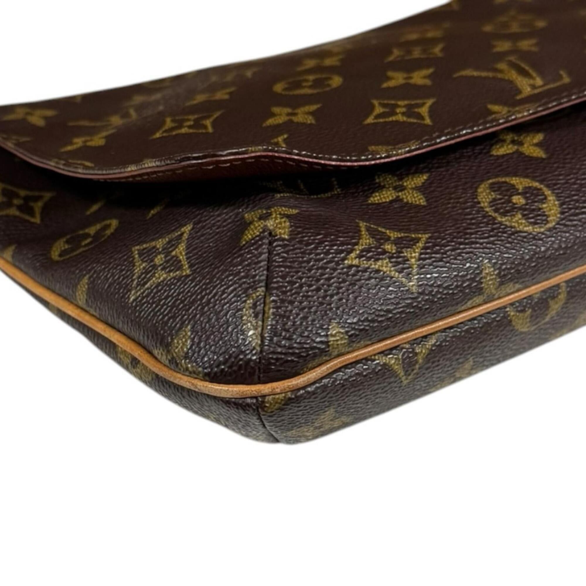 Louis Vuitton Louis Vuitton Musette Tango Short Monogram Shoulder Bag, Canvas M51257 Brown, Women's LOUIS VUITTON Size ONE SIZE - 9 Thumbnail