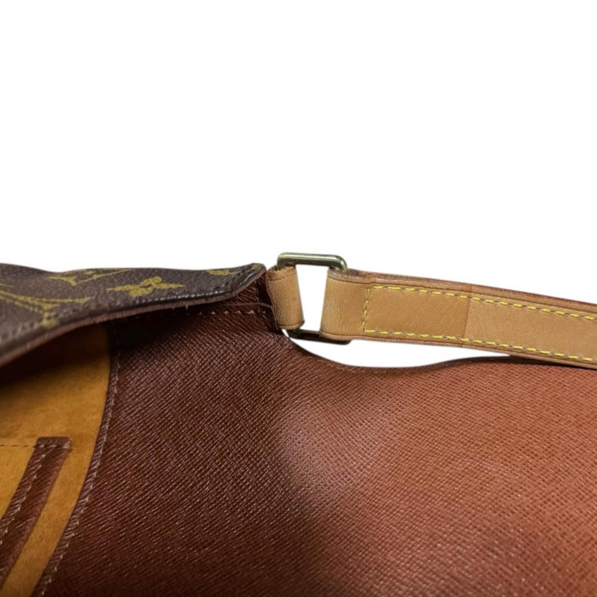 Louis Vuitton Louis Vuitton Musette Tango Short Monogram Shoulder Bag, Canvas M51257 Brown, Women's LOUIS VUITTON Size ONE SIZE - 7 Thumbnail