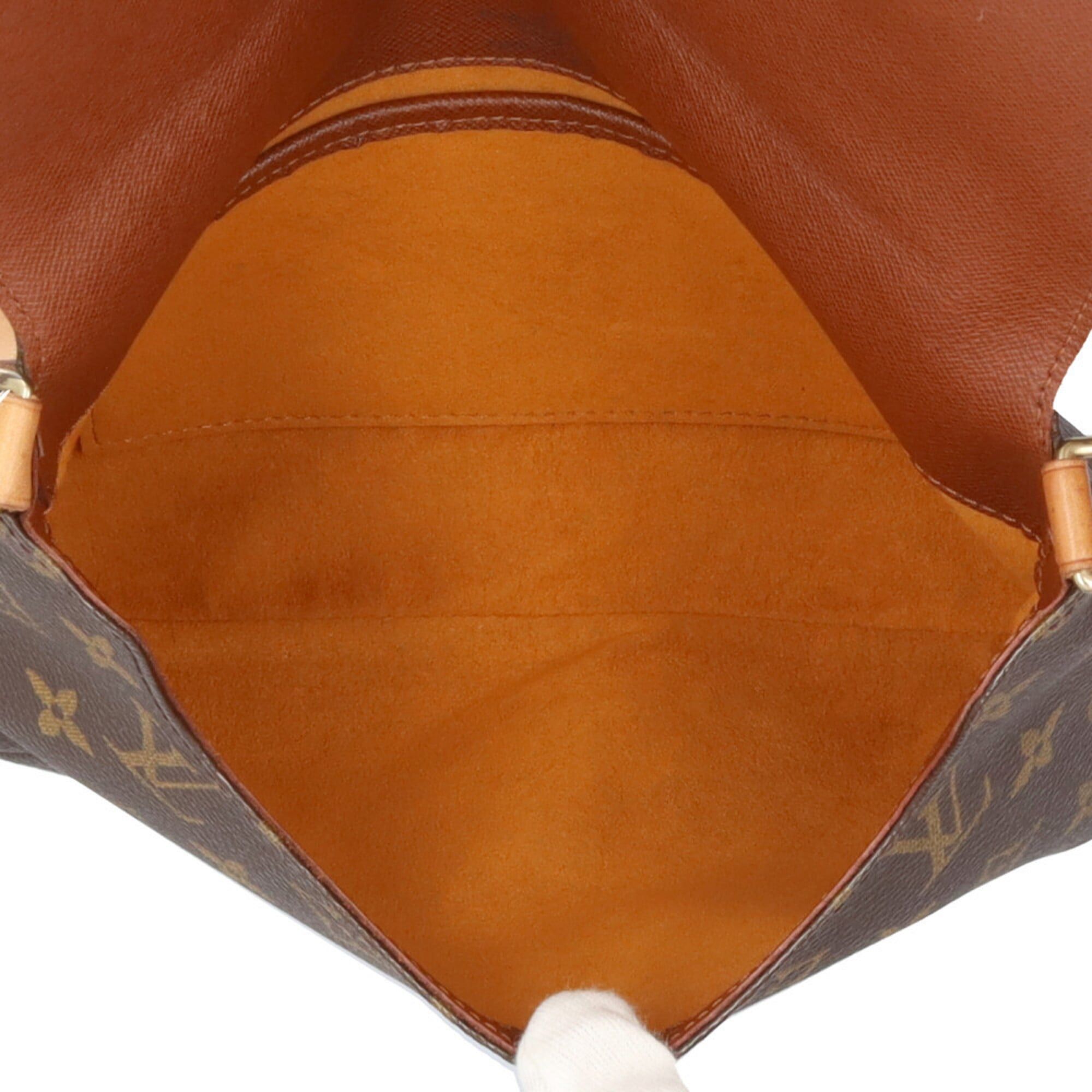 Louis Vuitton Louis Vuitton Musette Tango Short Monogram Shoulder Bag, Canvas M51257 Brown, Women's LOUIS VUITTON Size ONE SIZE - 6 Thumbnail