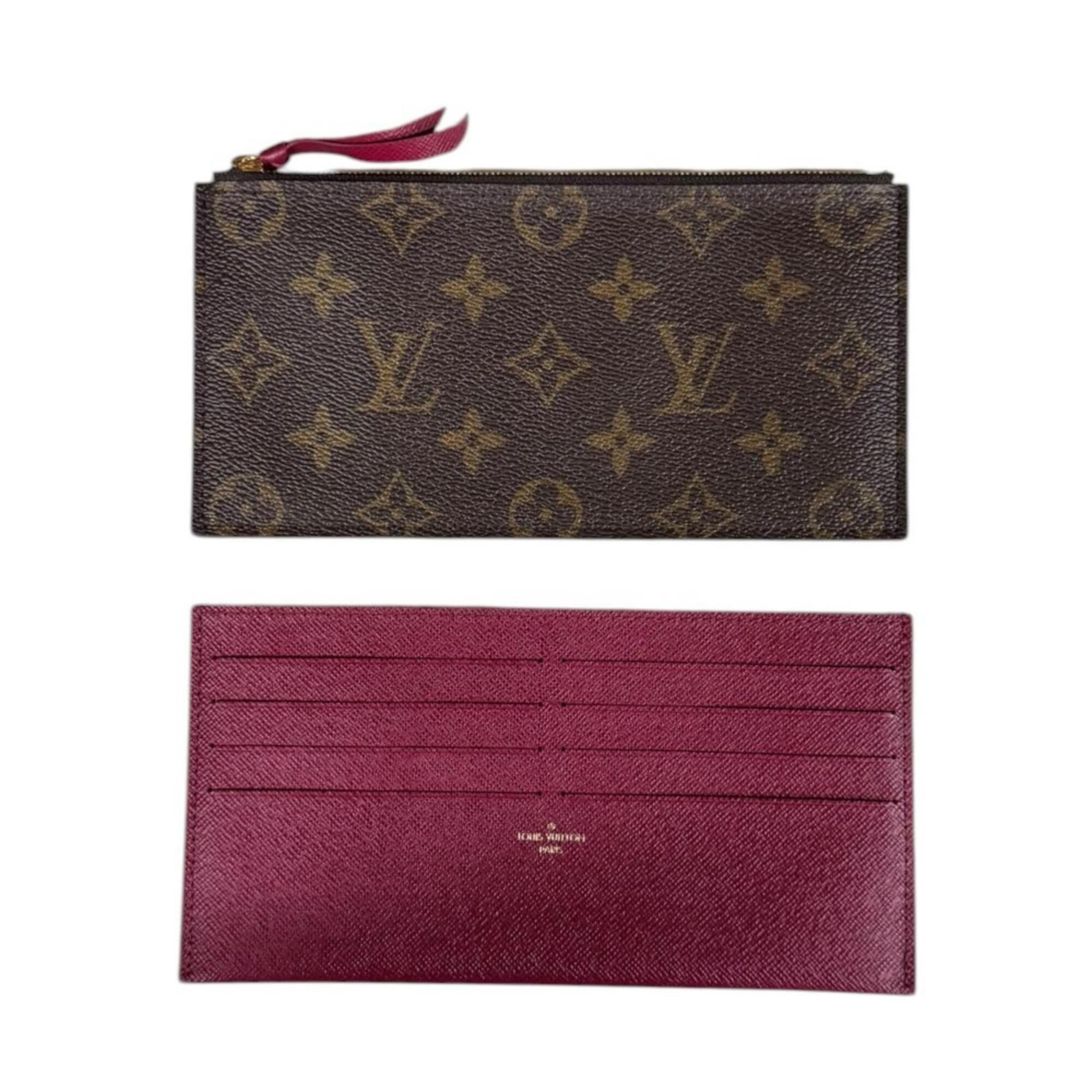 Louis Vuitton Louis Vuitton Pochette Felicie Monogram Shoulder Bag, Canvas M61276 Brown, Women's, LOUIS VUITTON, 2-way Chain Size ONE SIZE - 8 Thumbnail