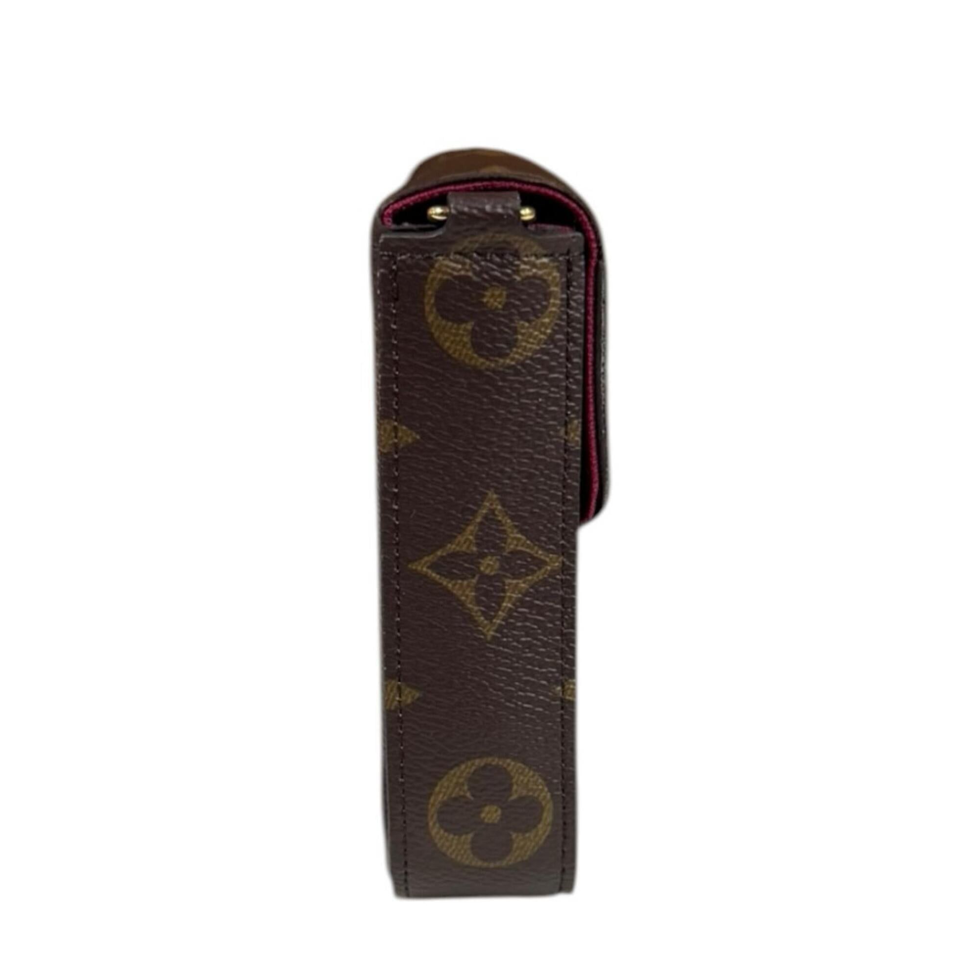 Louis Vuitton Louis Vuitton Pochette Felicie Monogram Shoulder Bag, Canvas M61276 Brown, Women's, LOUIS VUITTON, 2-way Chain Size ONE SIZE - 4 Thumbnail