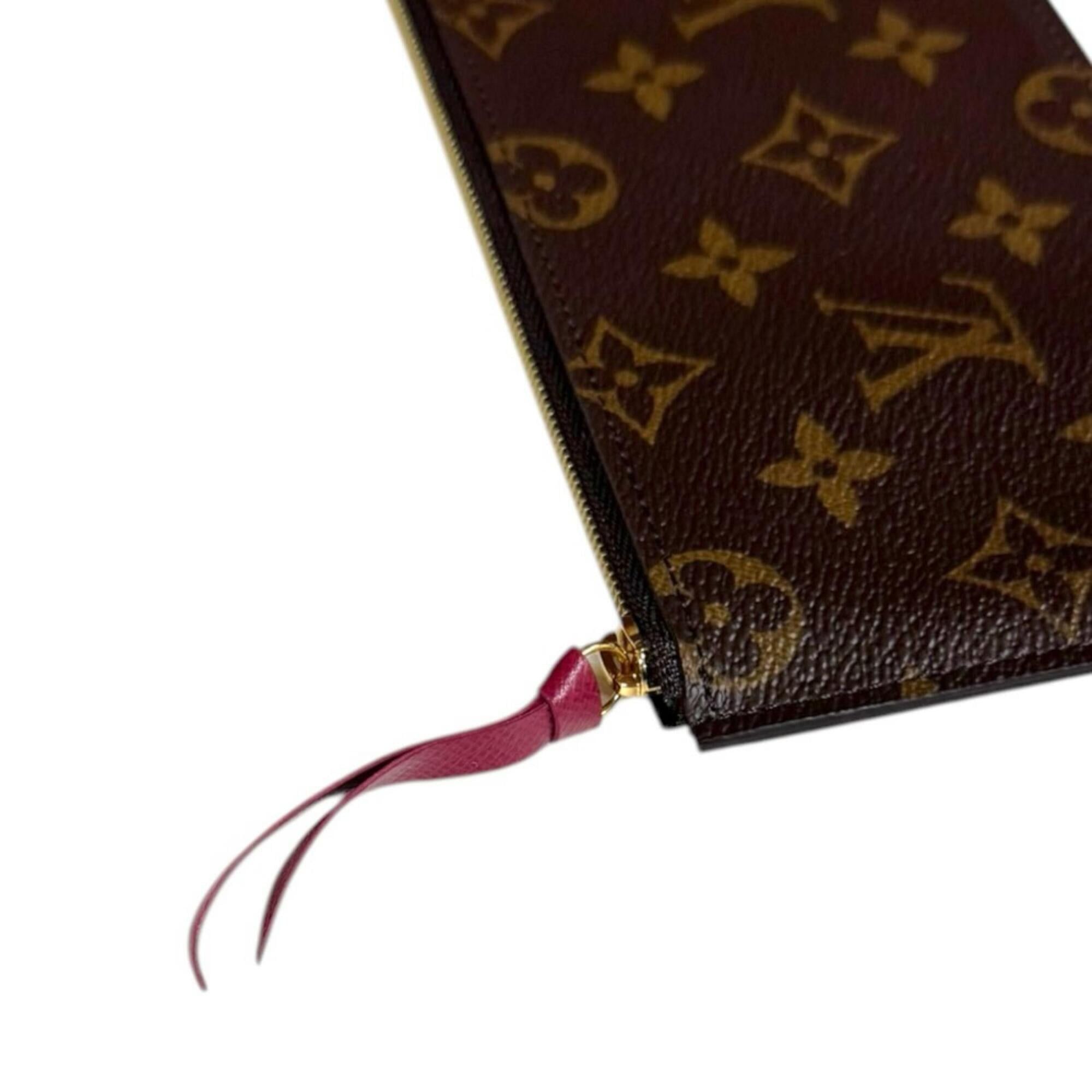 Louis Vuitton Louis Vuitton Pochette Felicie Monogram Shoulder Bag, Canvas M61276 Brown, Women's, LOUIS VUITTON, 2-way Chain Size ONE SIZE - 10 Thumbnail