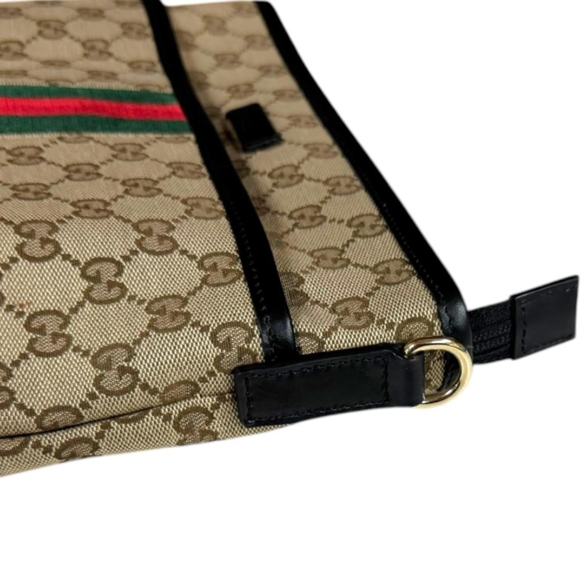 Gucci Gucci Sherry Shoulder Bag, GG Canvas 388926, Beige, Women's, GUCCI Size ONE SIZE - 7 Thumbnail