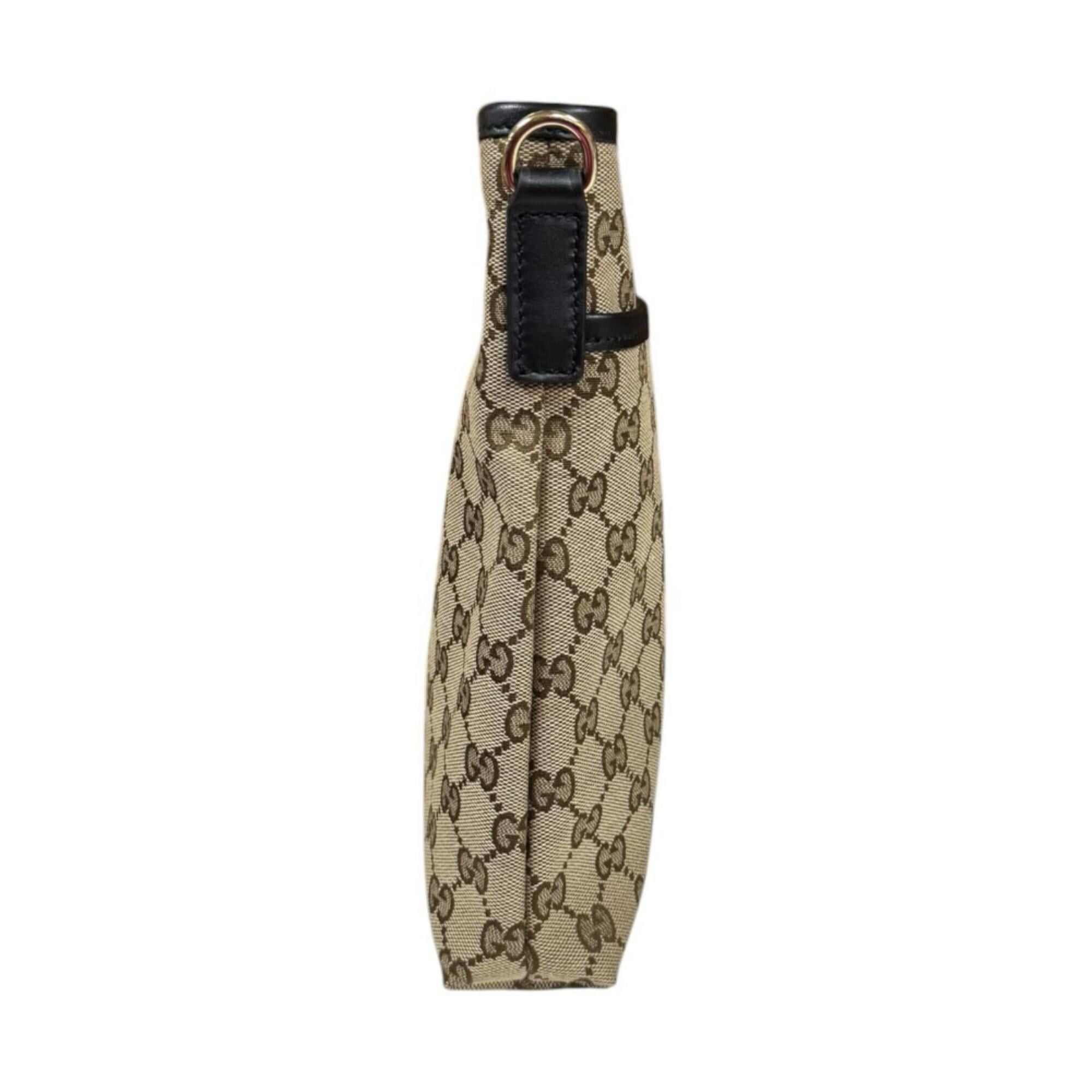 Gucci Gucci Sherry Shoulder Bag, GG Canvas 388926, Beige, Women's, GUCCI Size ONE SIZE - 4 Thumbnail