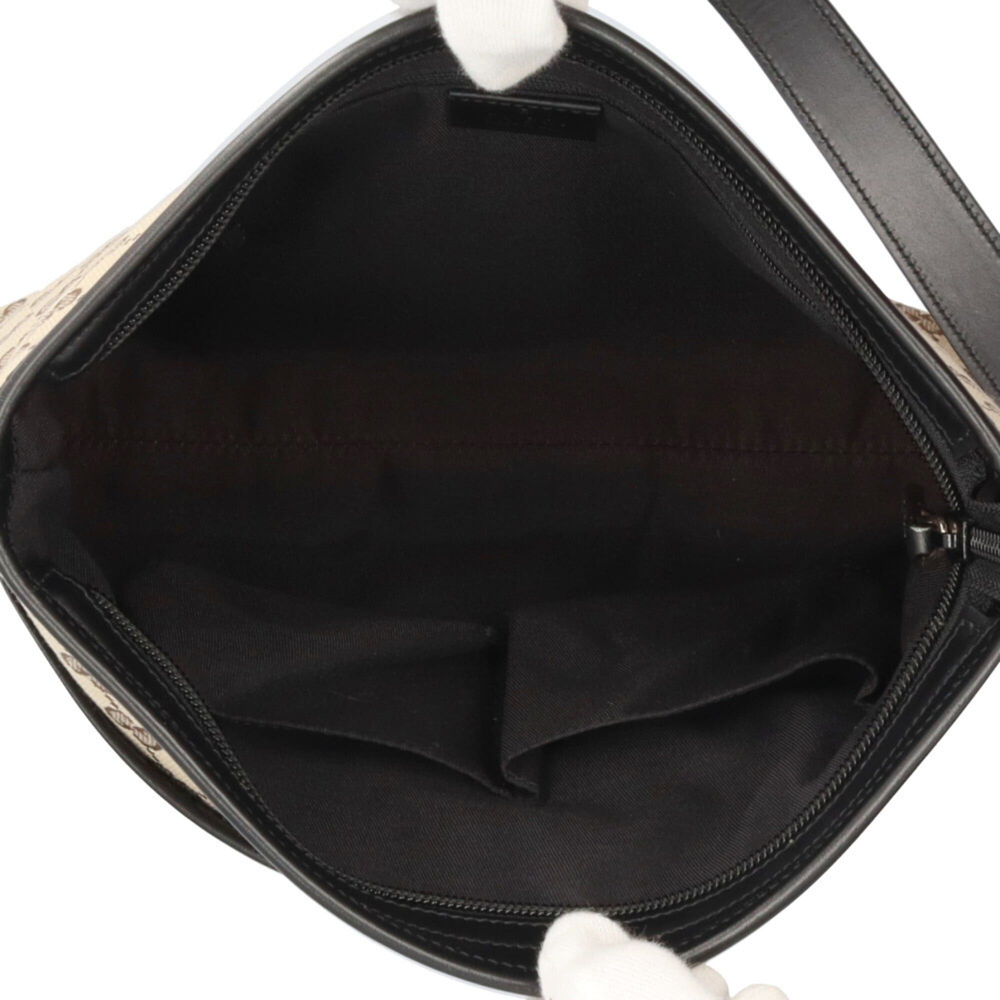 Gucci Gucci Sherry Shoulder Bag, GG Canvas 388926, Beige, Women's, GUCCI Size ONE SIZE - 6 Thumbnail