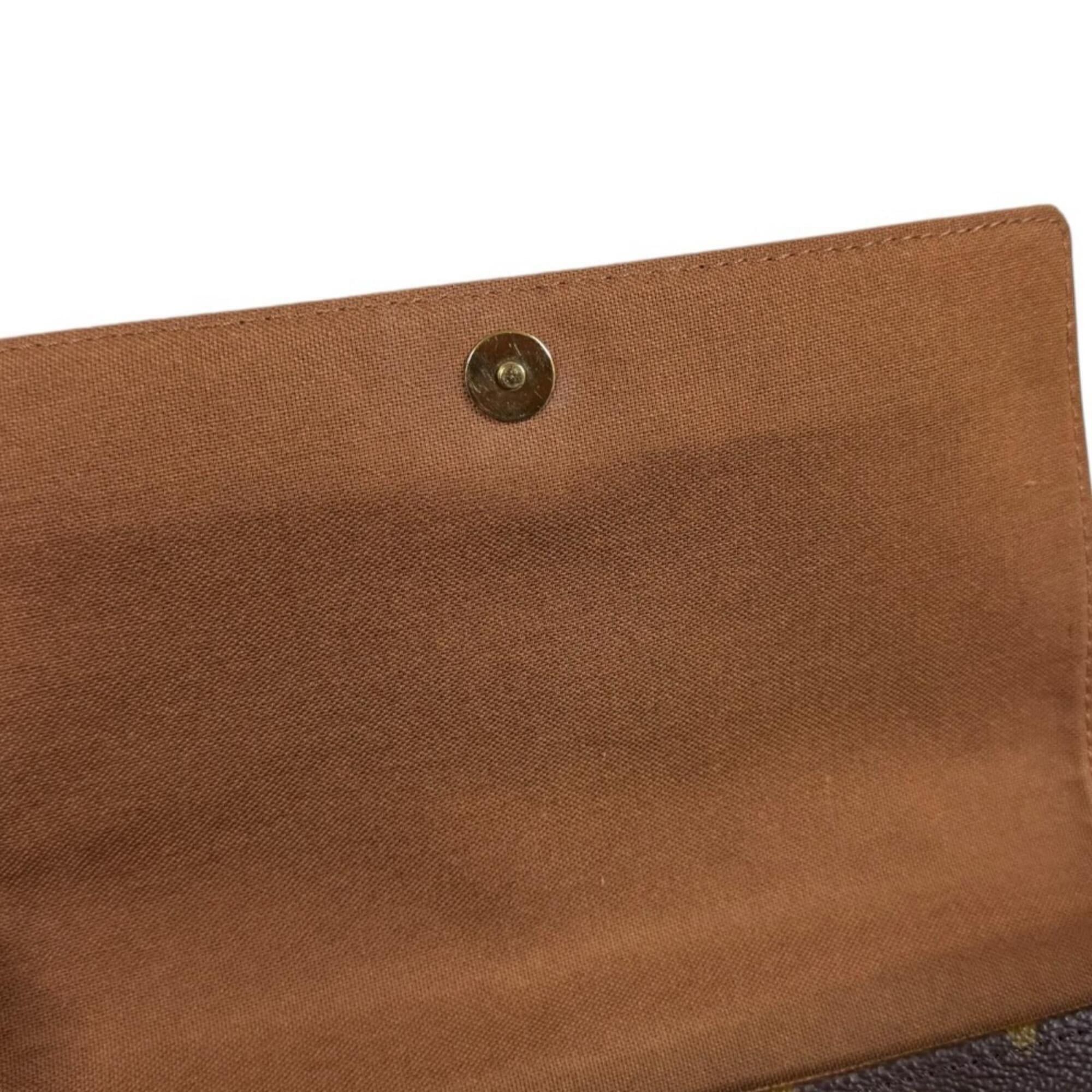 Louis Vuitton Louis Vuitton Mini Looping Monogram Handbag, Canvas M51147 Brown, Women's LOUIS VUITTON Size ONE SIZE - 7 Thumbnail