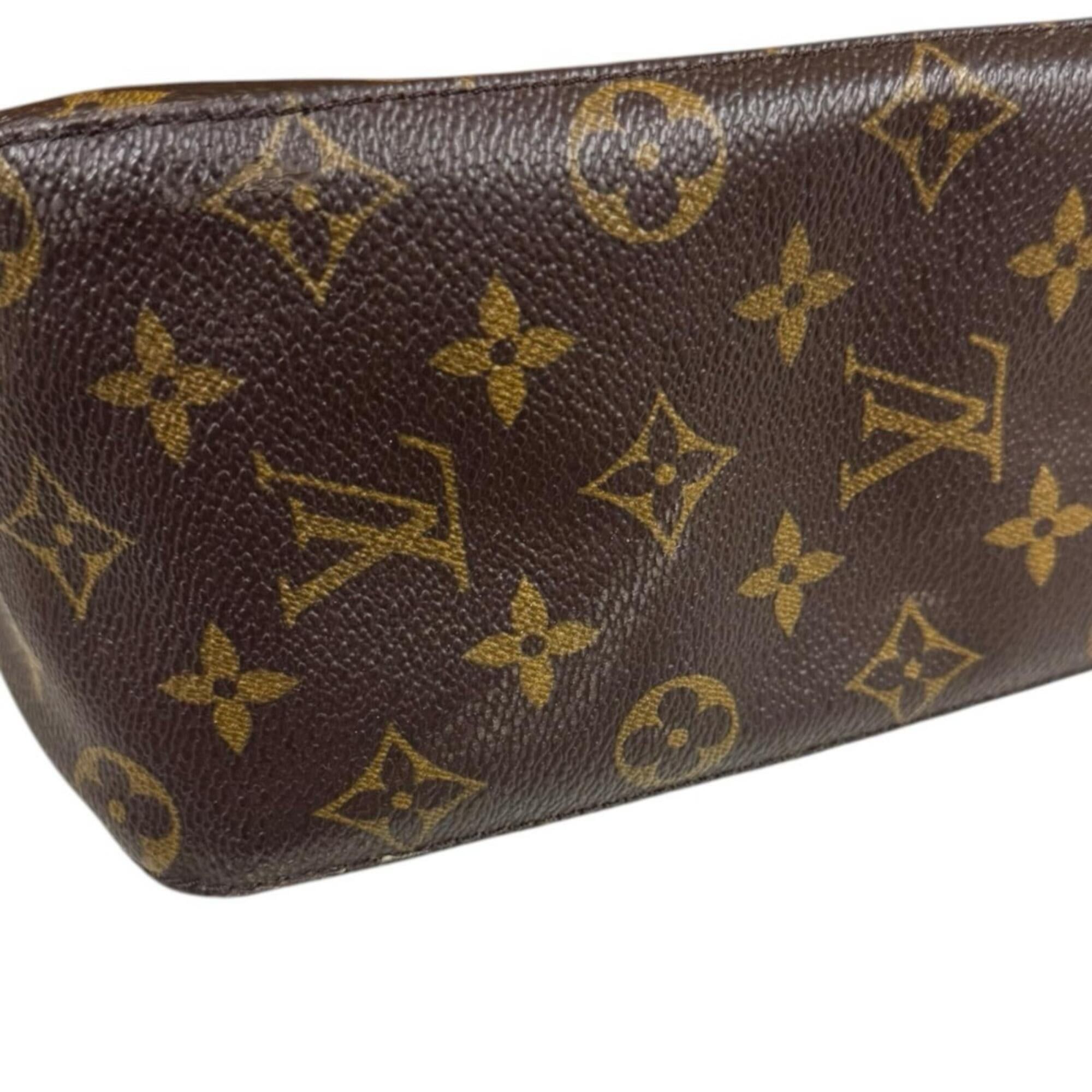 Louis Vuitton Louis Vuitton Looping MM Monogram Shoulder Bag, Canvas M51146 Brown, Women's LOUIS VUITTON Size ONE SIZE - 9 Thumbnail