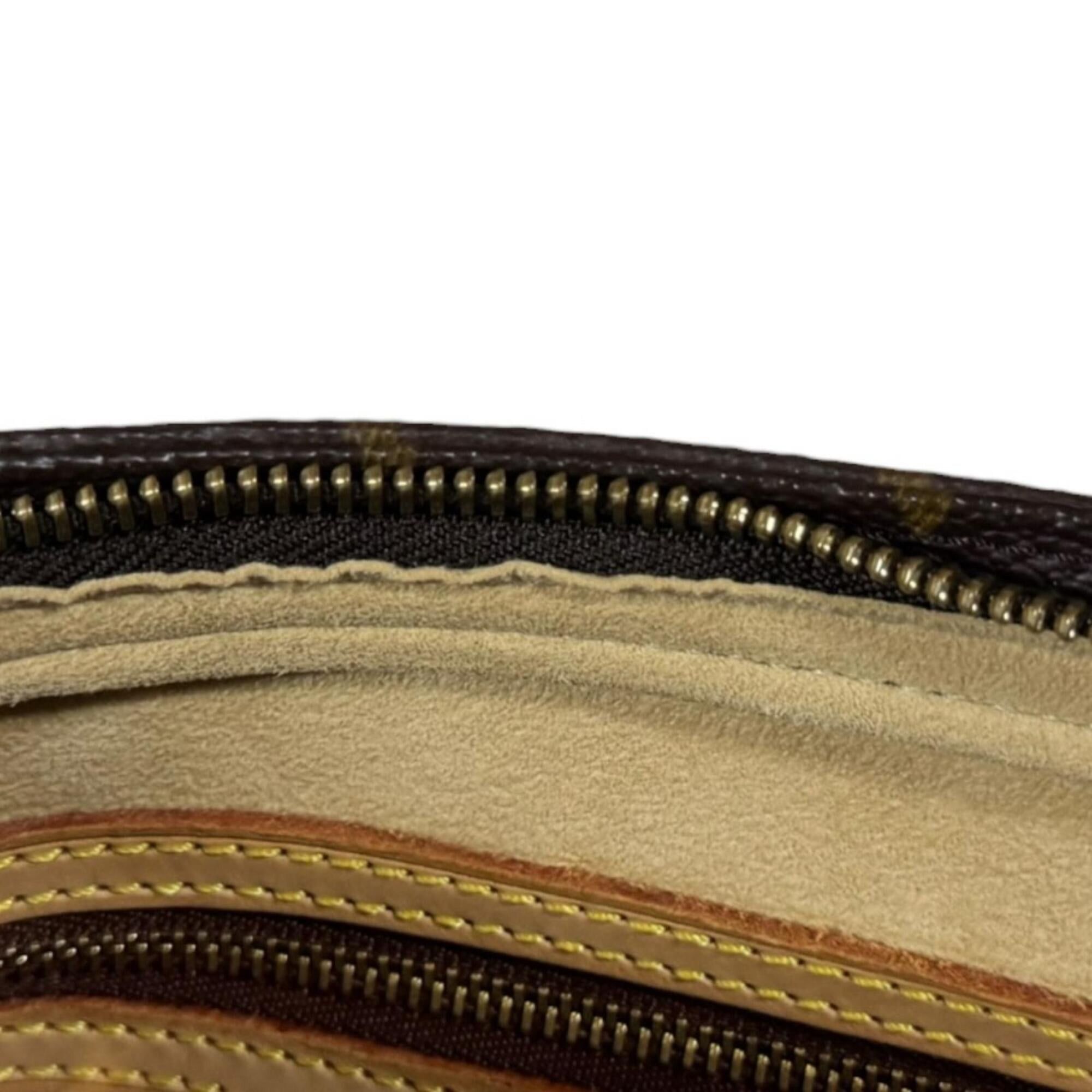 Louis Vuitton Louis Vuitton Looping MM Monogram Shoulder Bag, Canvas M51146 Brown, Women's LOUIS VUITTON Size ONE SIZE - 7 Thumbnail