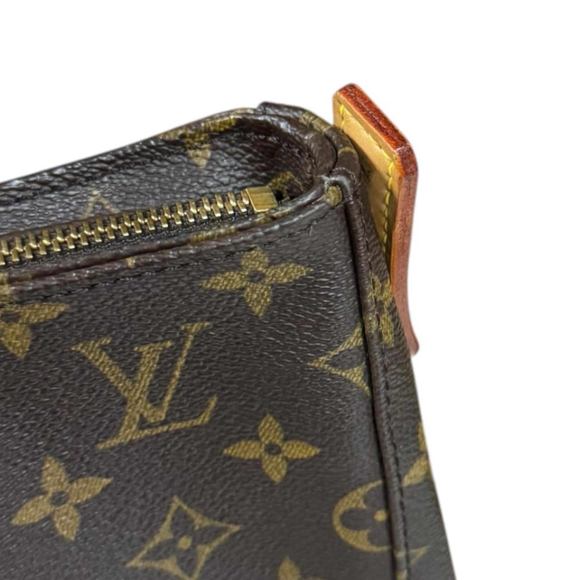 Louis Vuitton Louis Vuitton Looping MM Monogram Shoulder Bag, Canvas M51146 Brown, Women's LOUIS VUITTON Size ONE SIZE - 11 Thumbnail