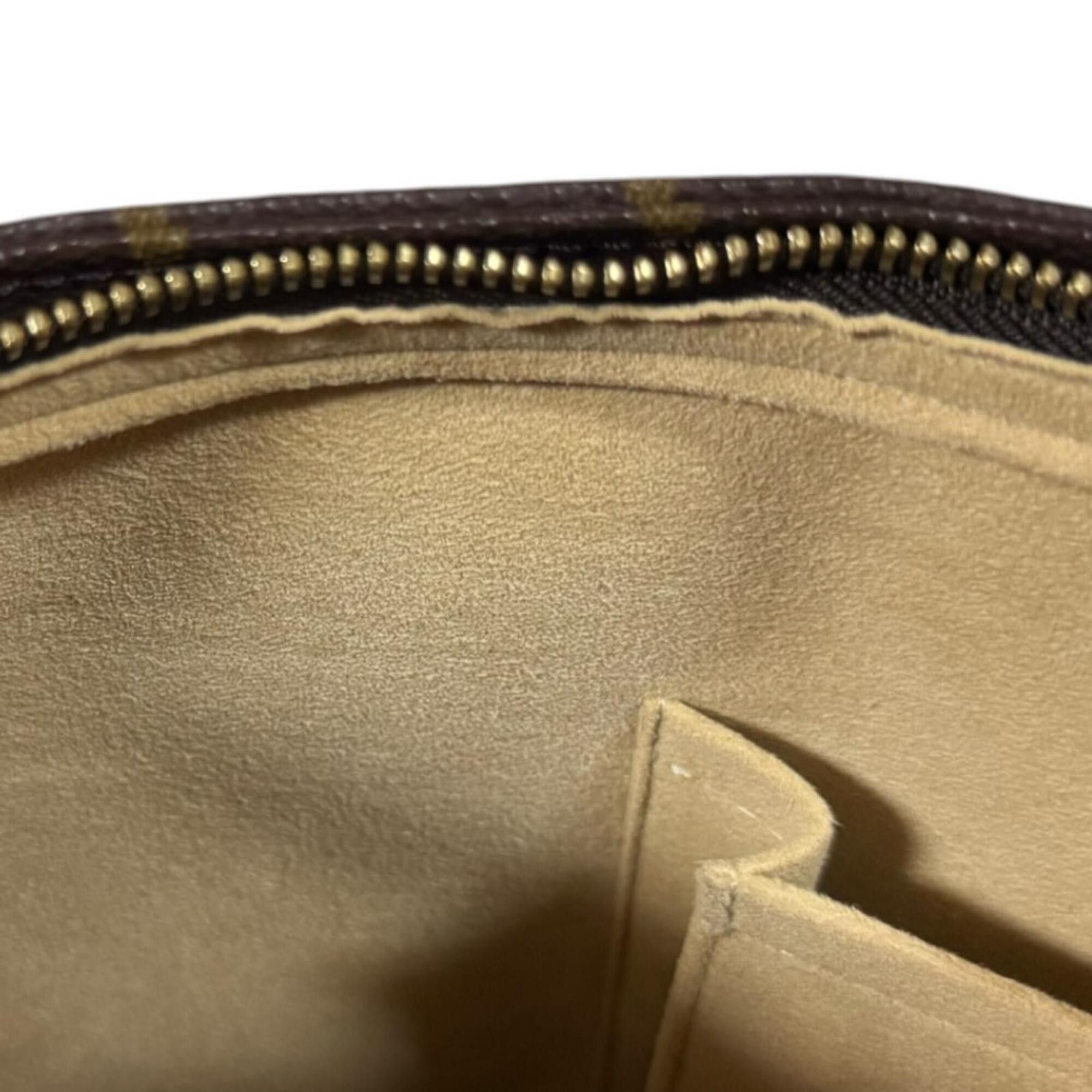 Louis Vuitton Louis Vuitton Looping MM Monogram Shoulder Bag, Canvas M51146 Brown, Women's LOUIS VUITTON Size ONE SIZE - 8 Thumbnail