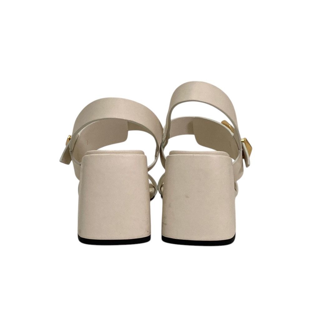 Jimmy Choo Jimmy Choo Jimmy Choo Leather Square Toe Strap Sandals Leather Shoes DUTY FREE for USA Size ONE SIZE - 3 Thumbnail