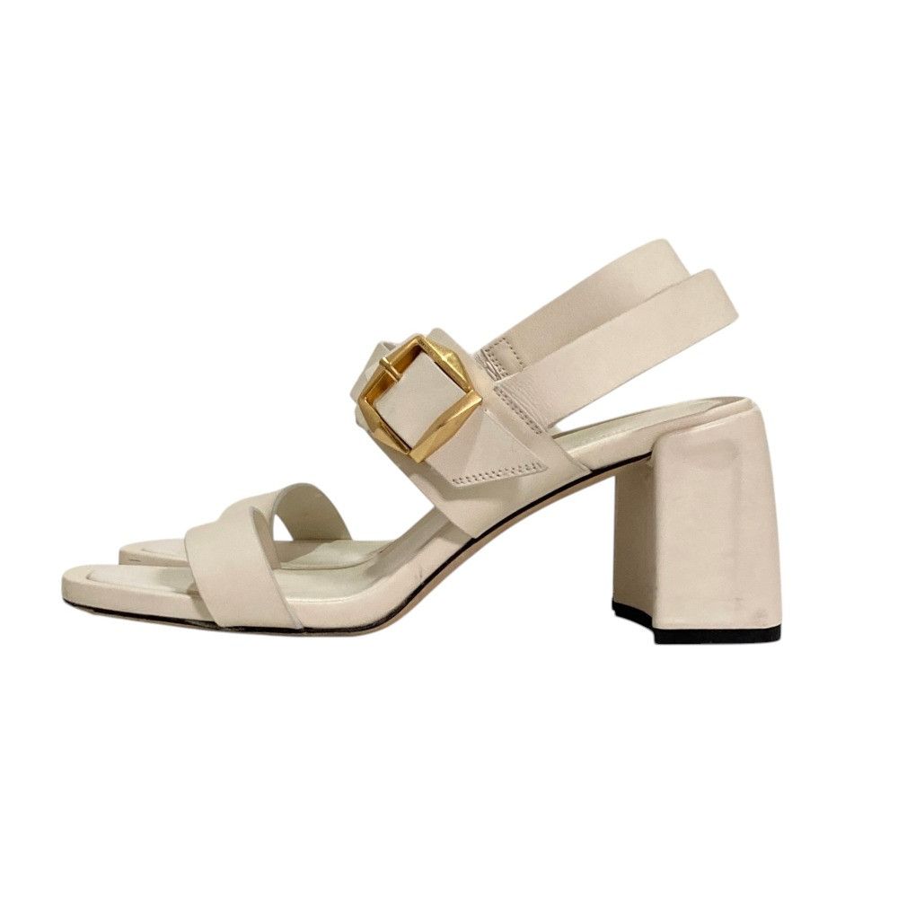 Jimmy Choo Jimmy Choo Jimmy Choo Leather Square Toe Strap Sandals Leather Shoes DUTY FREE for USA Size ONE SIZE - 2 Thumbnail