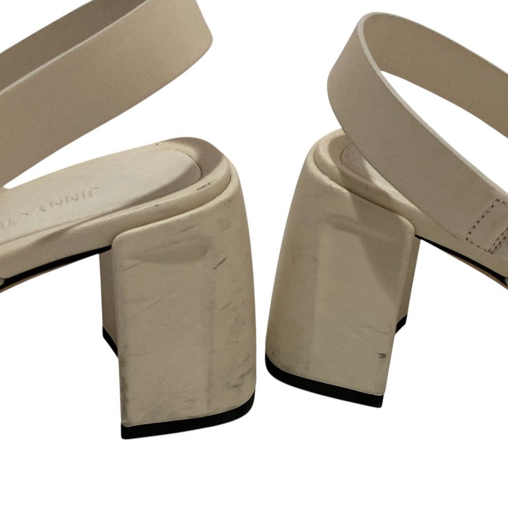 Jimmy Choo Jimmy Choo Jimmy Choo Leather Square Toe Strap Sandals Leather Shoes DUTY FREE for USA Size ONE SIZE - 13 Thumbnail